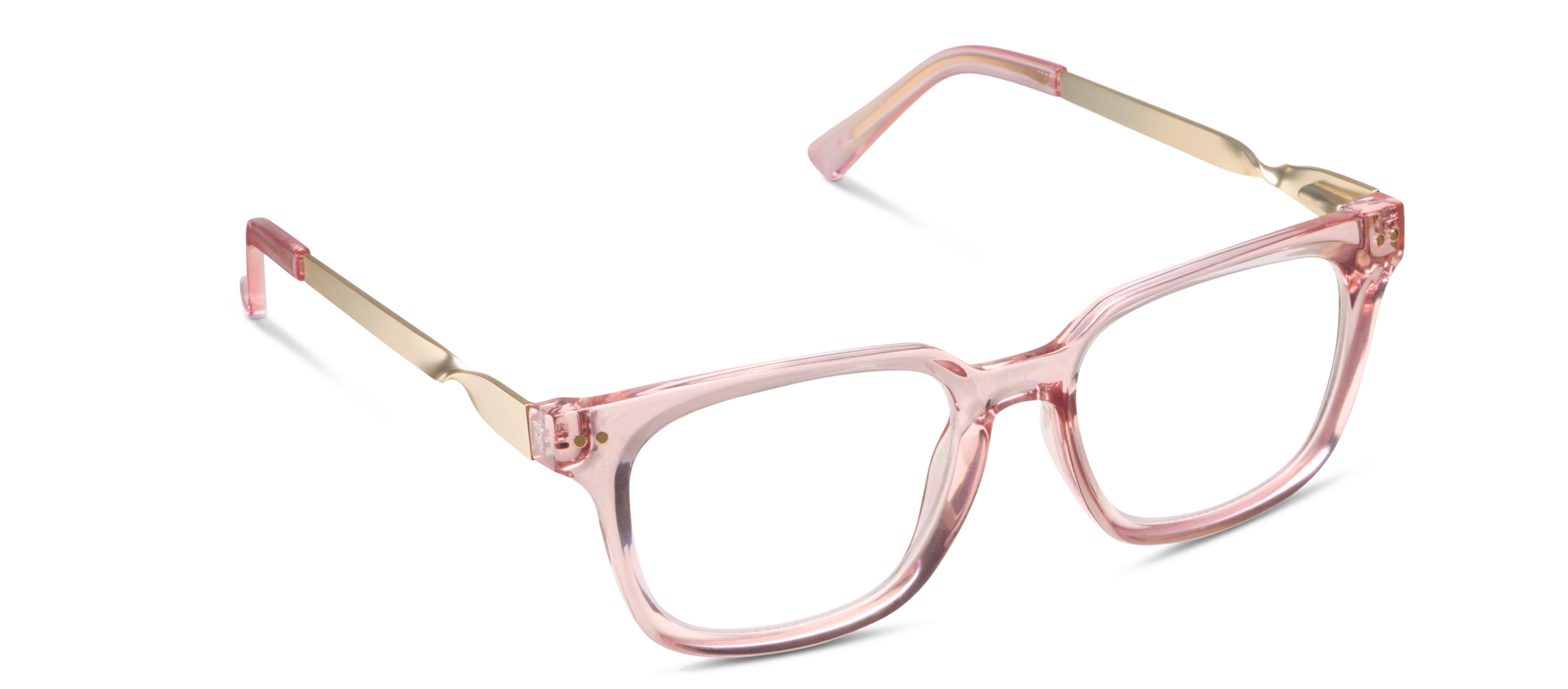 Peepers Pink Sidebar Blue Light Glasses