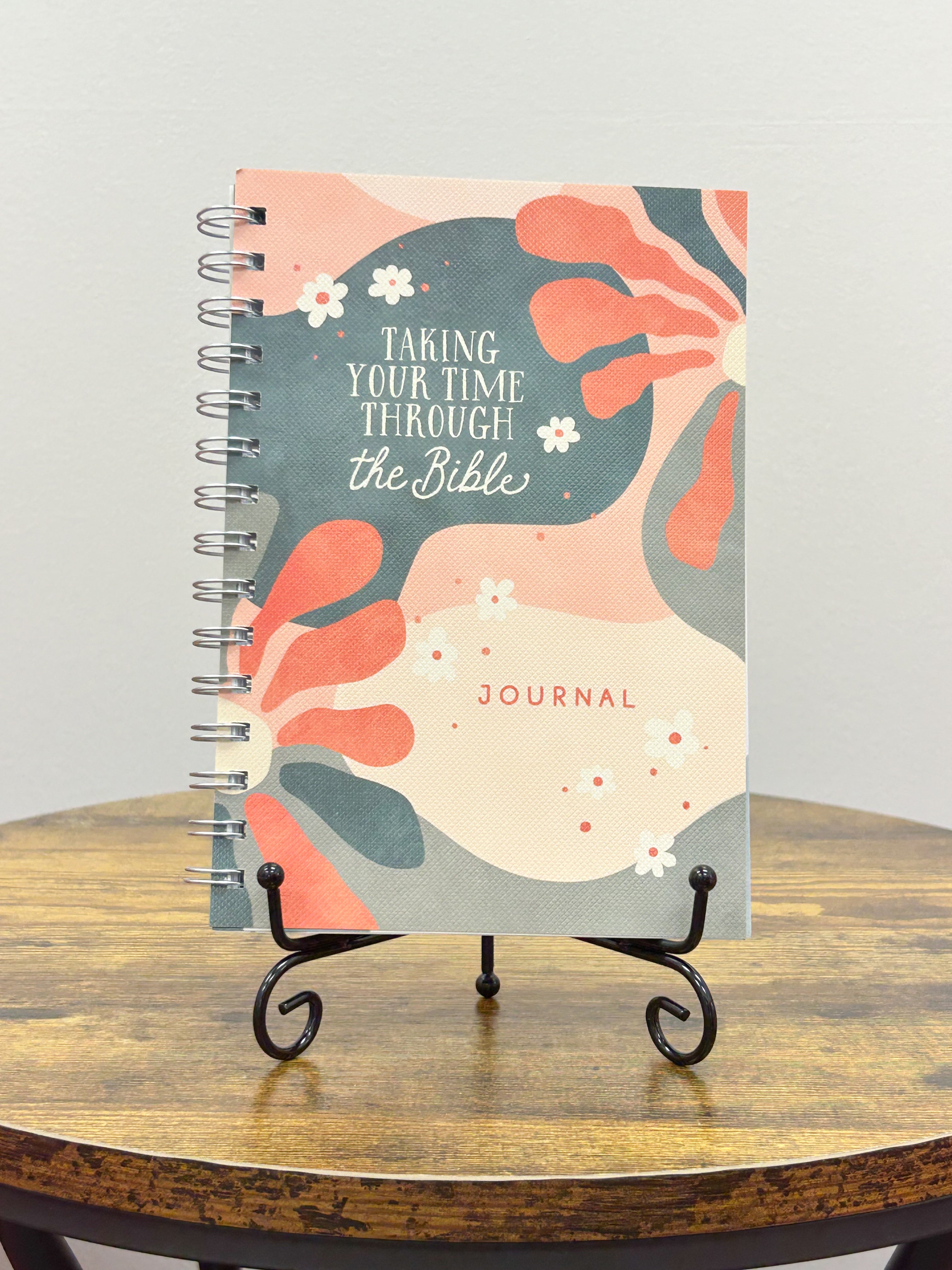 Taking Your Time Through the Bible Journal