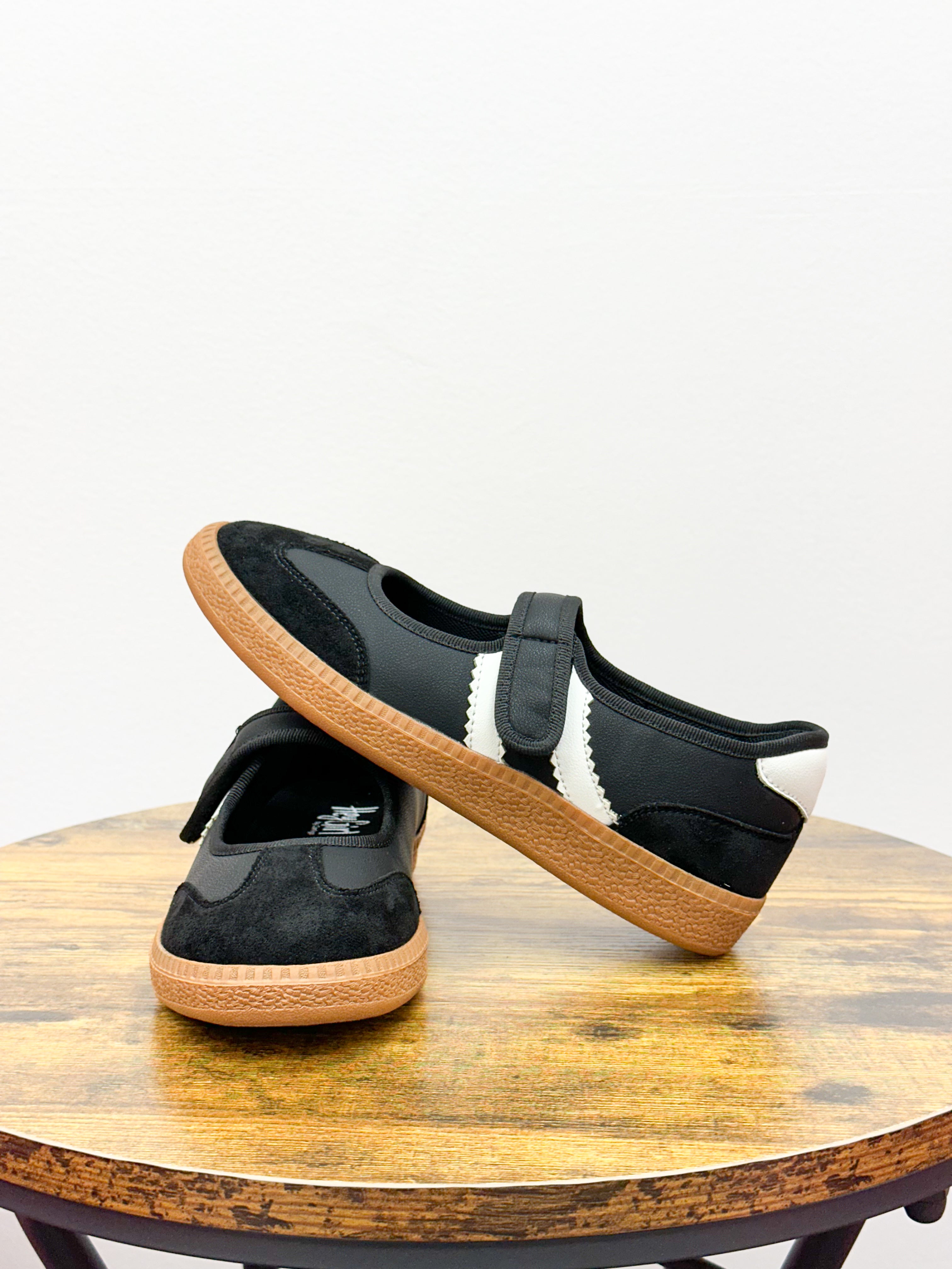 Corkys Black Calm Down Sneakers