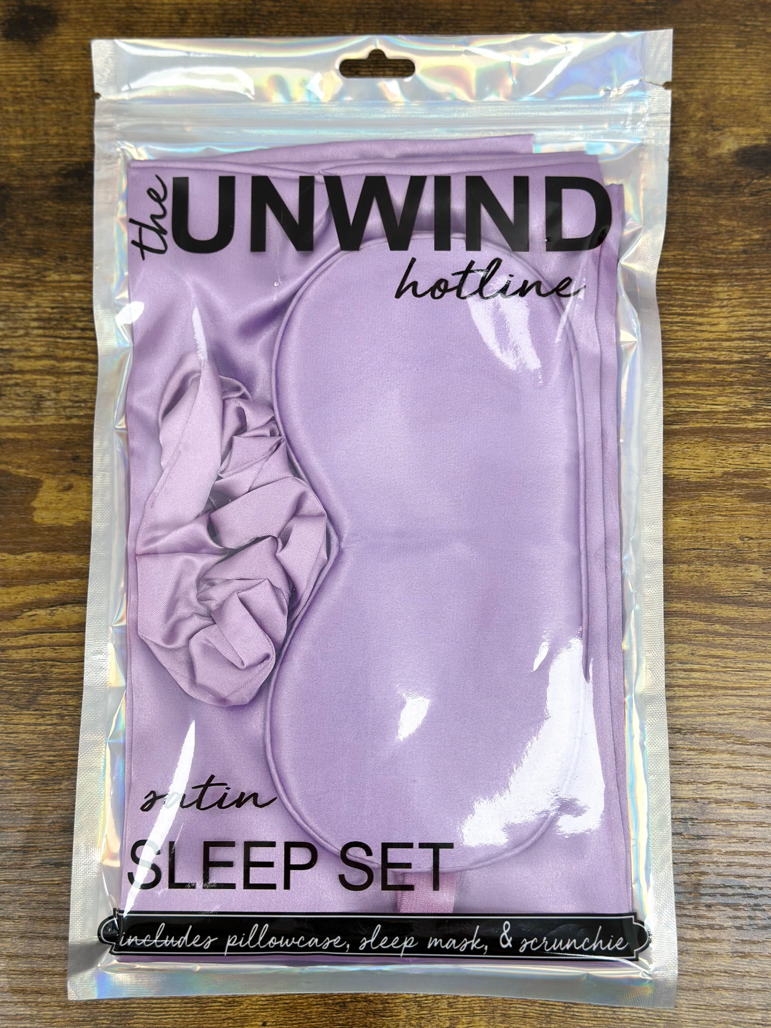 Satin Sleep Set