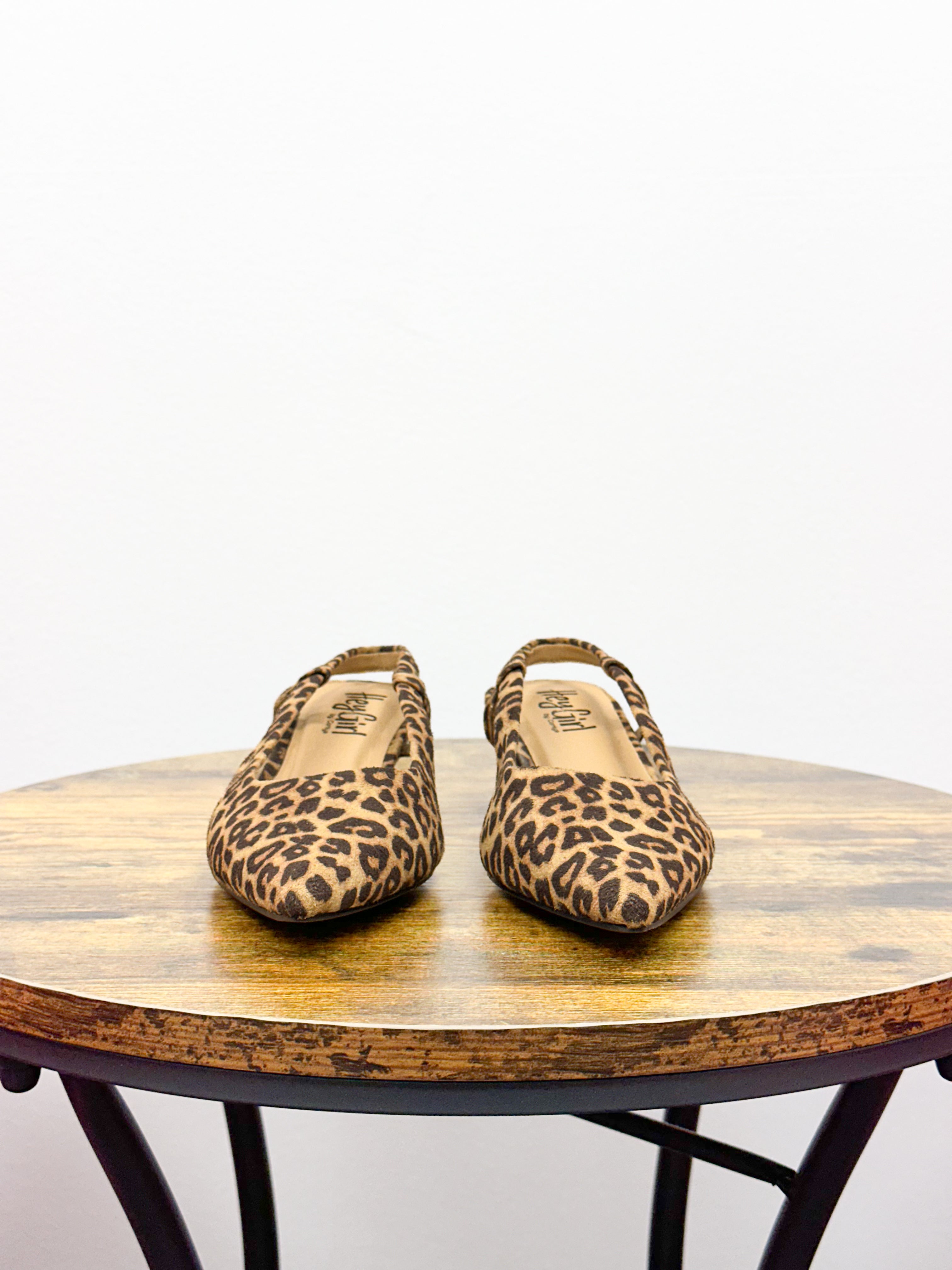 Corkys Kit N Caboodle Leopard Kitten Heels