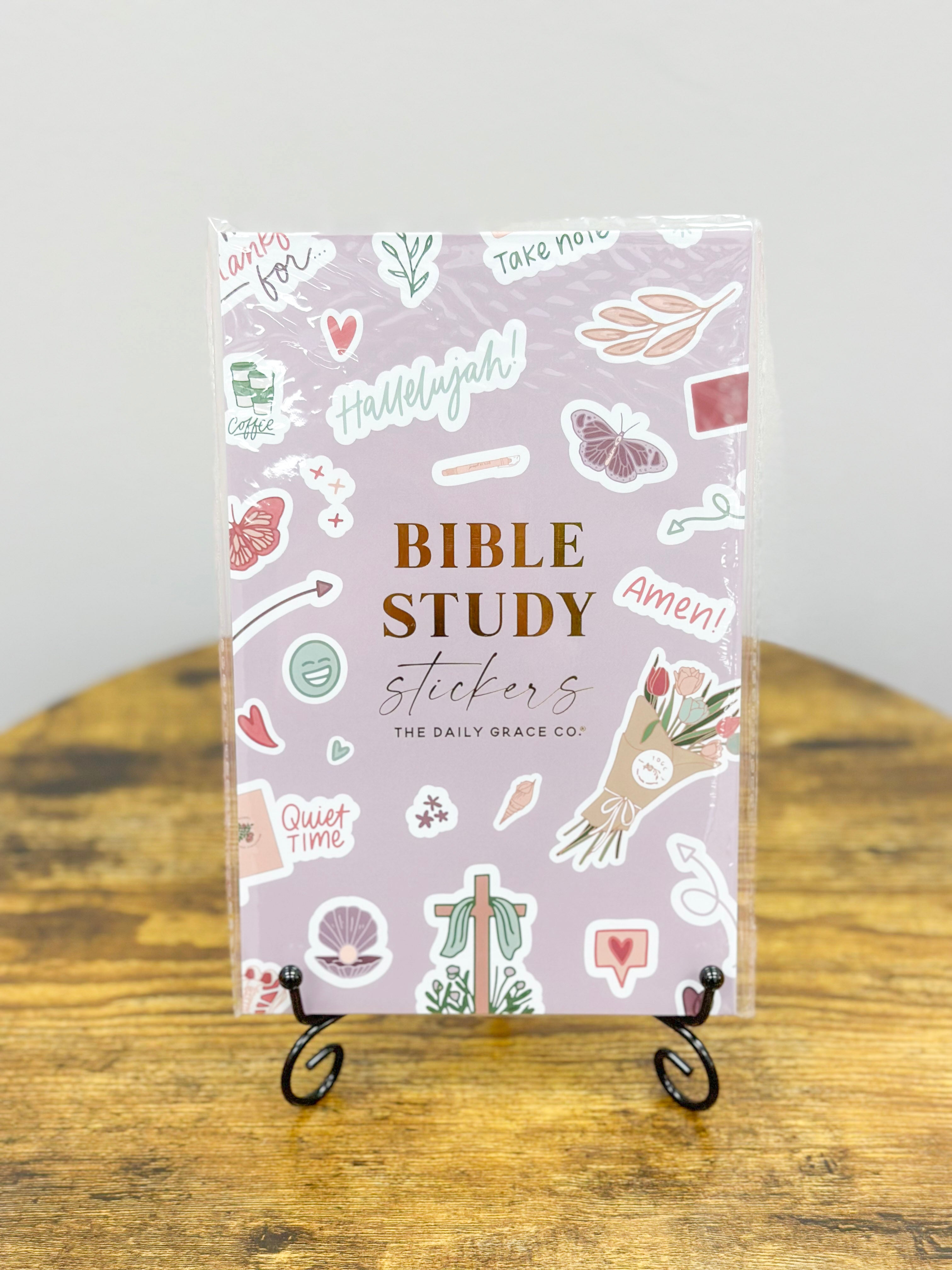 Goodness & Mercy Bible Study Stickers