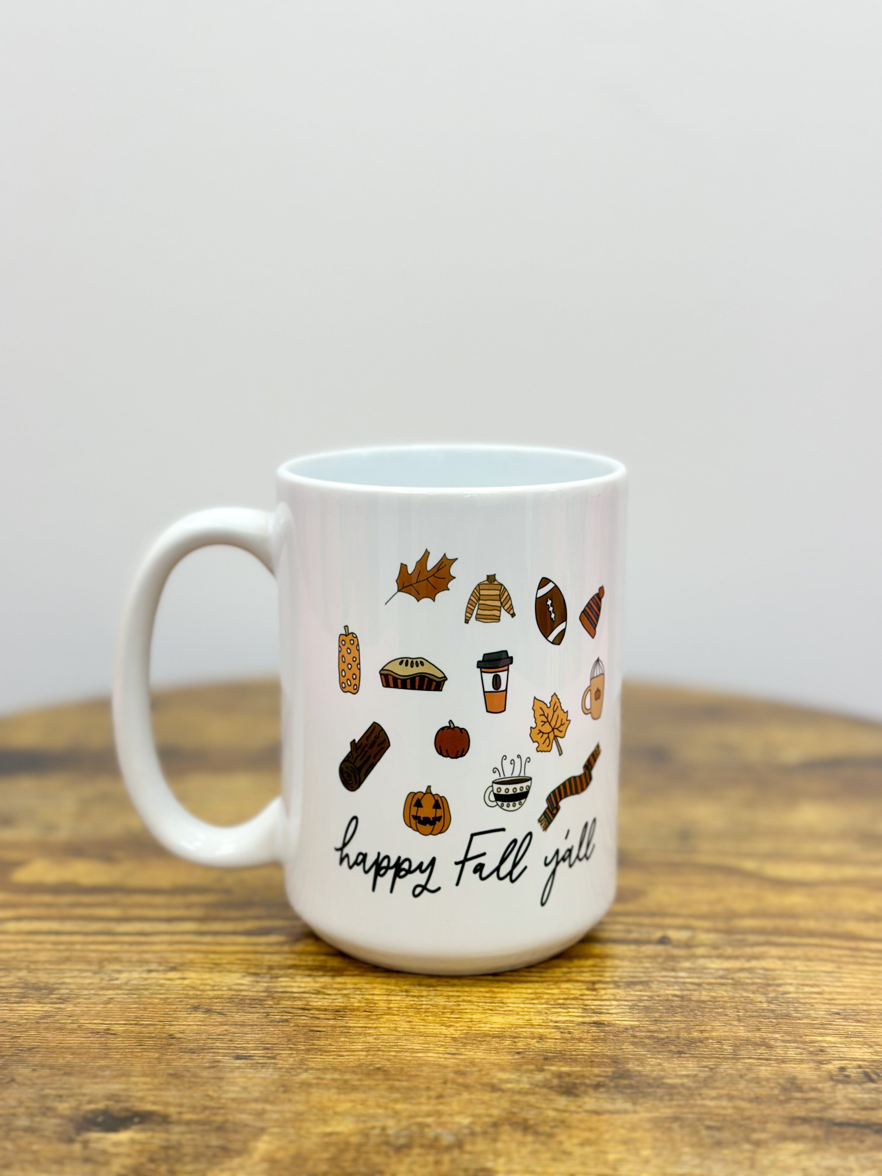 15oz Ceramic Coffee Mug