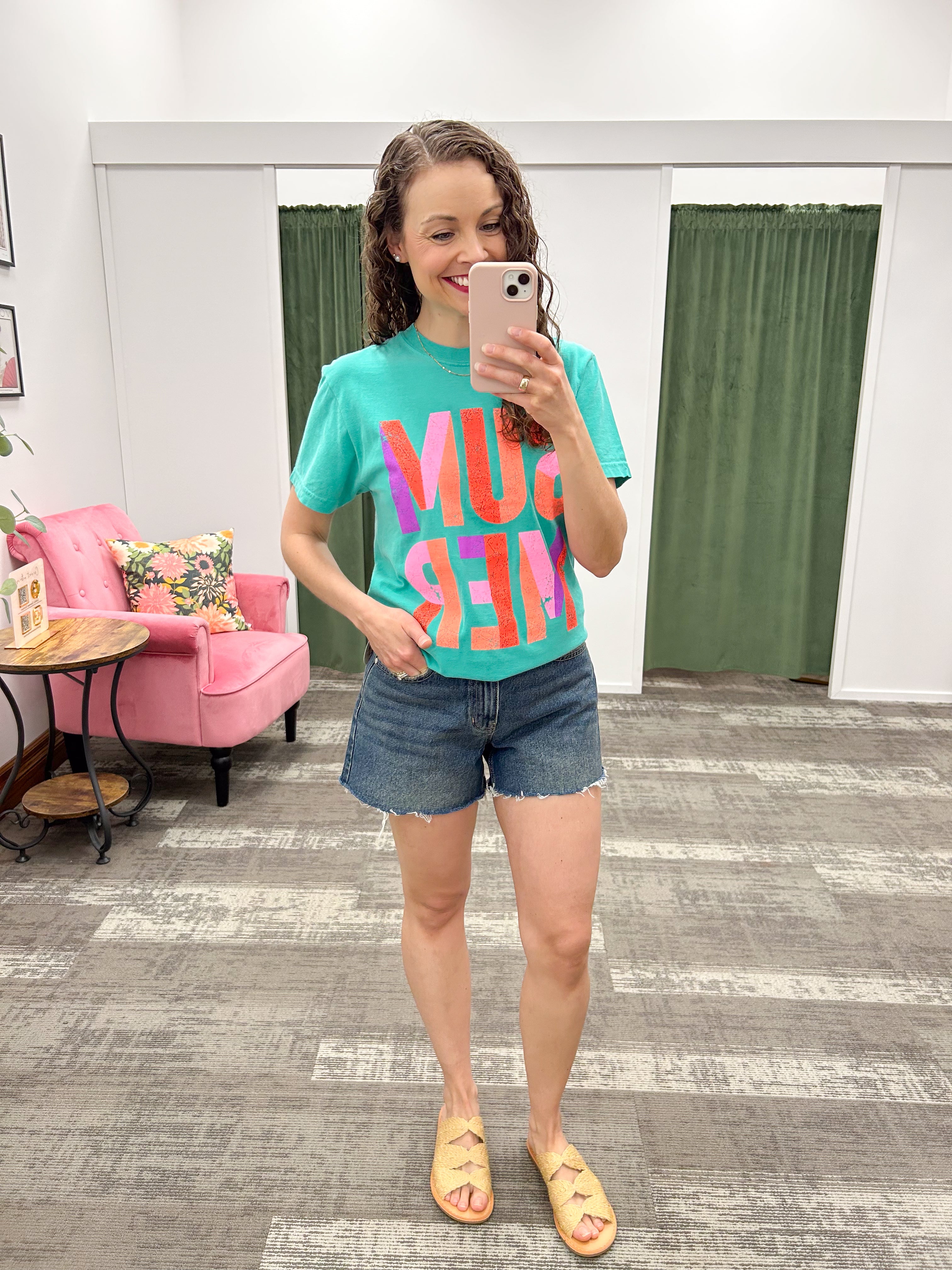 'SUMMER' Graphic Comfort Colors T-Shirt