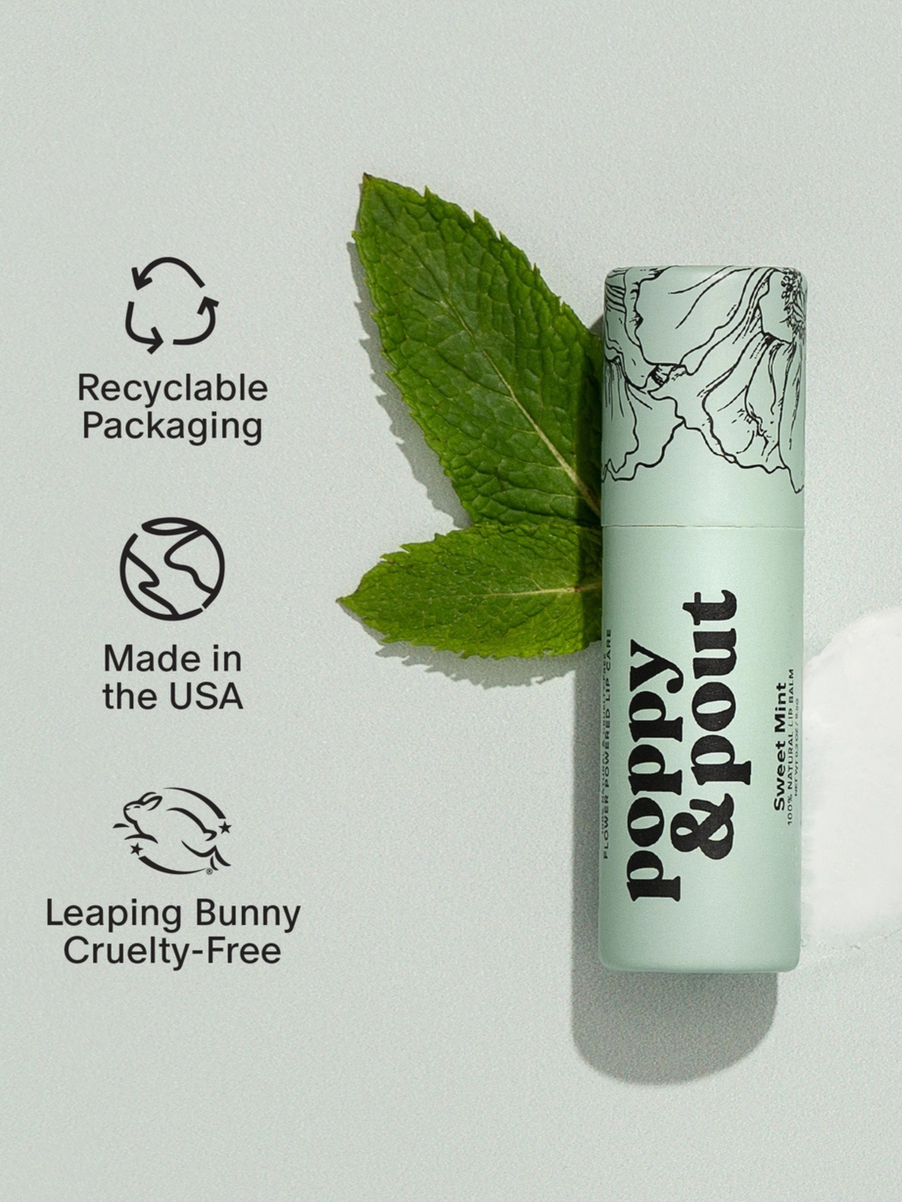 Poppy & Pout Lip Balm