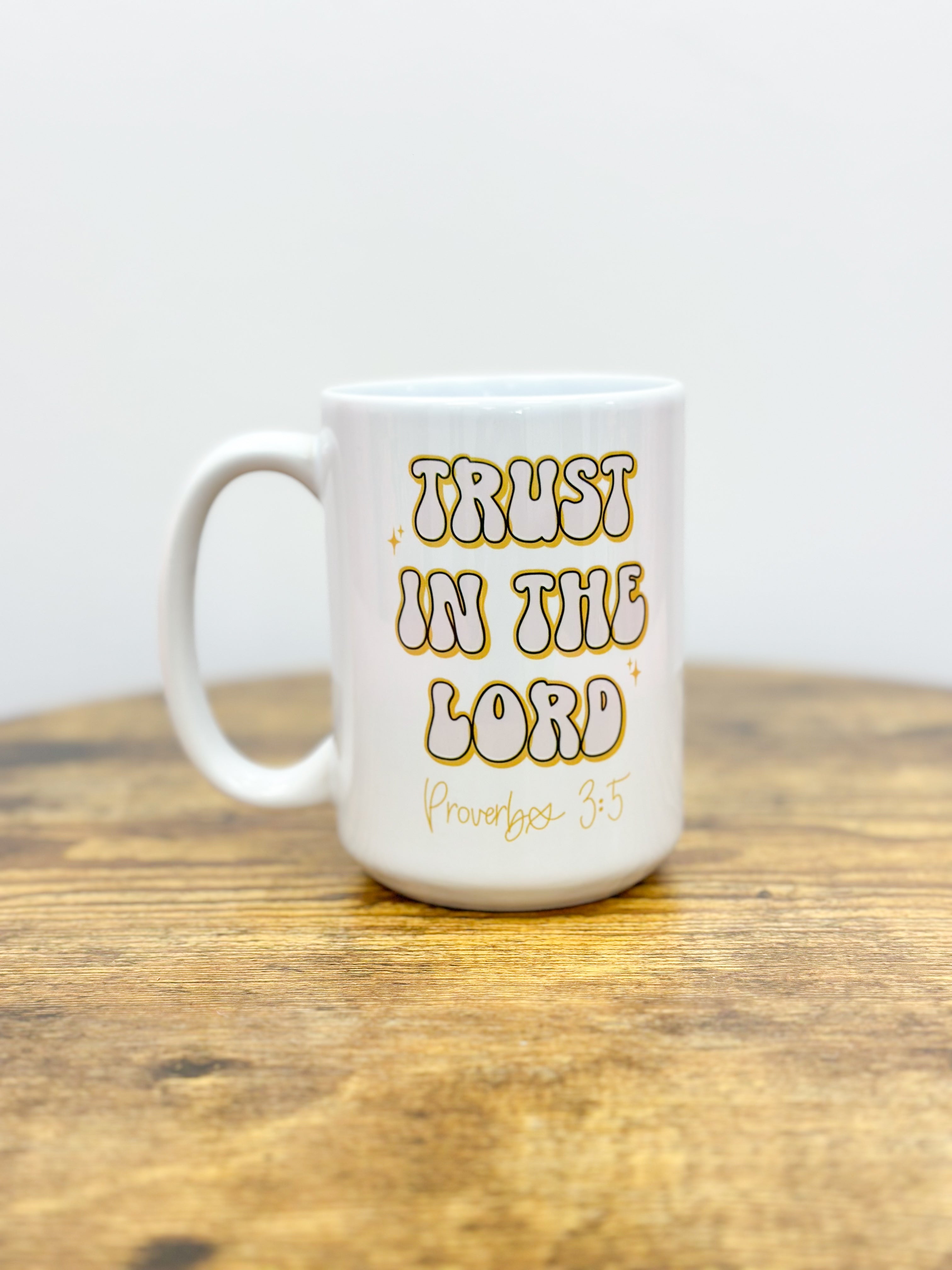 15oz Ceramic Coffee Mug