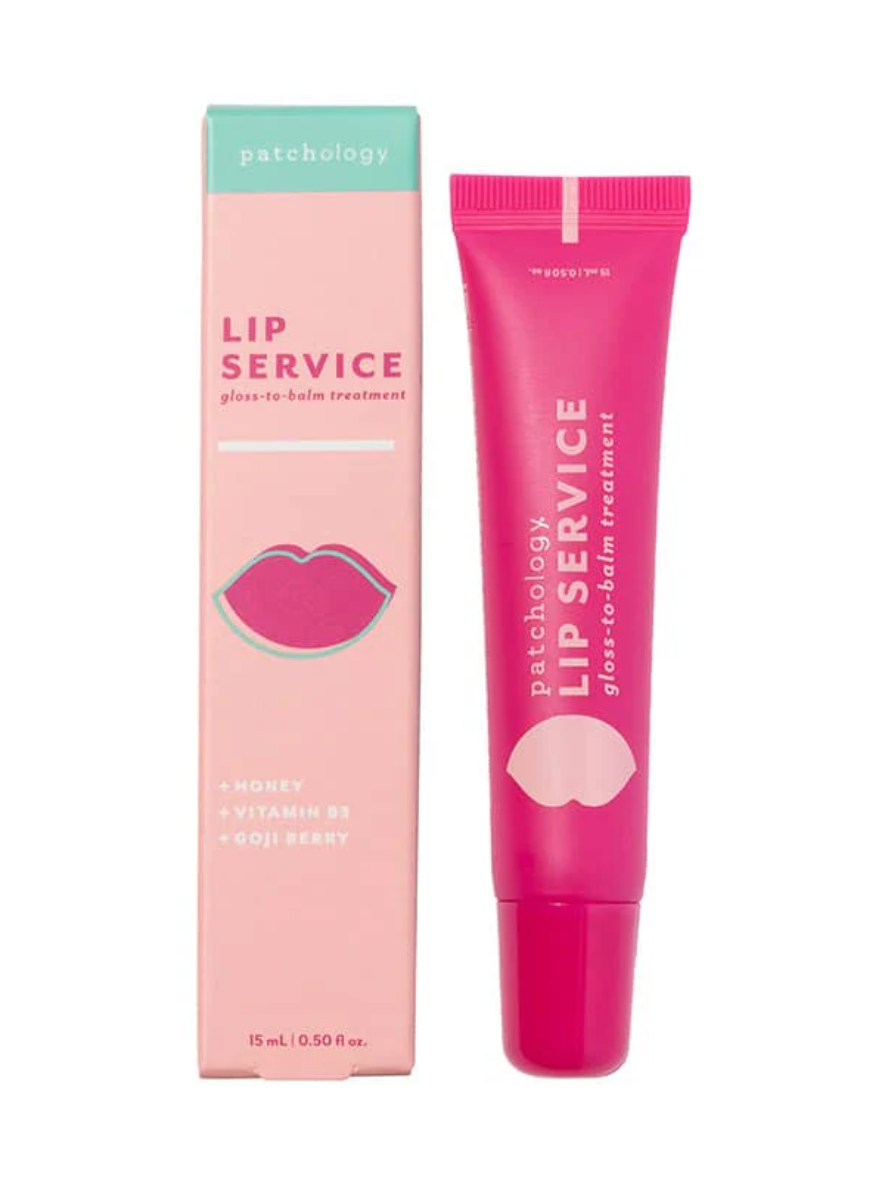 Patchology Lip Service lip balm tube