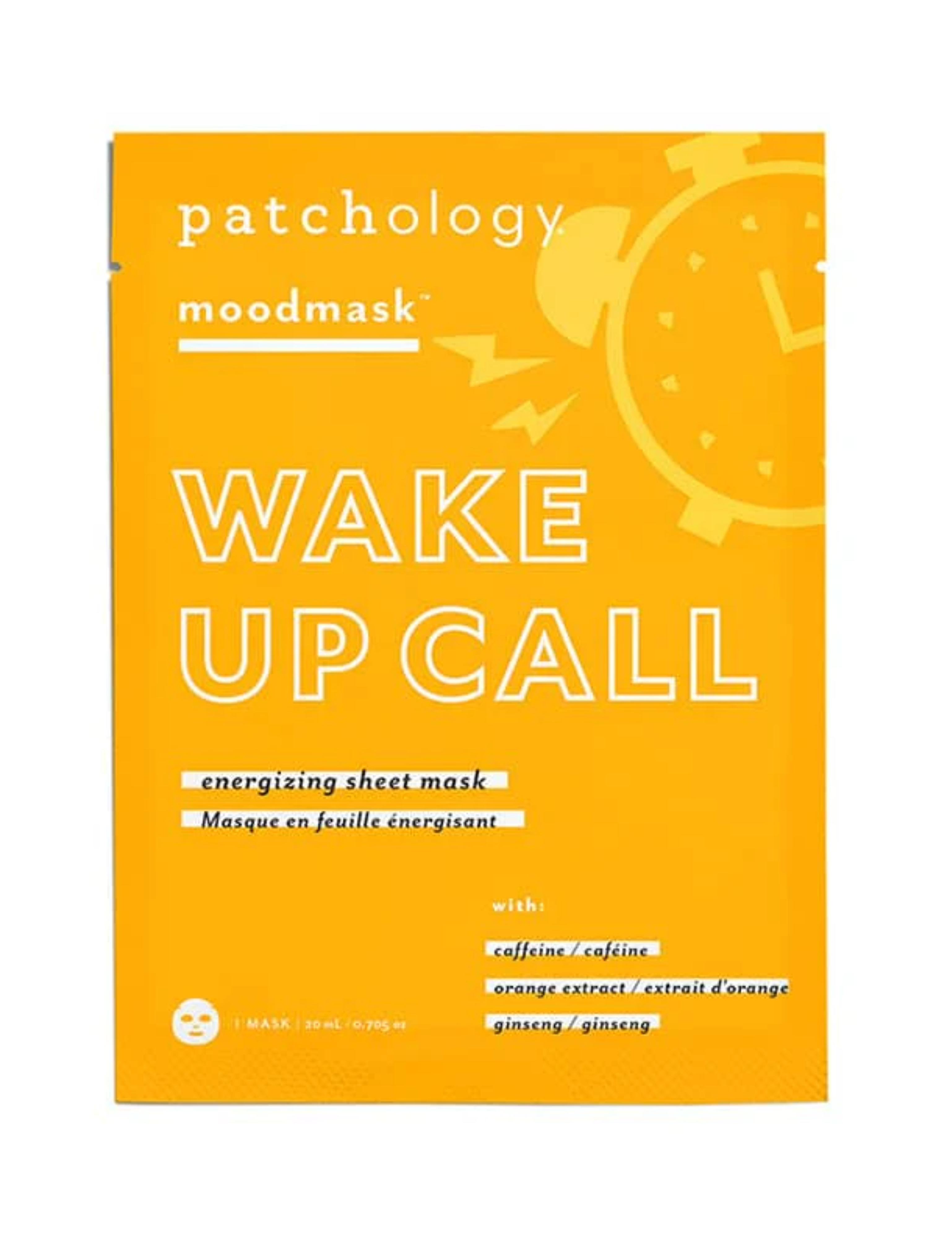 Patchology Wake Up Call Energizing Sheet Mask