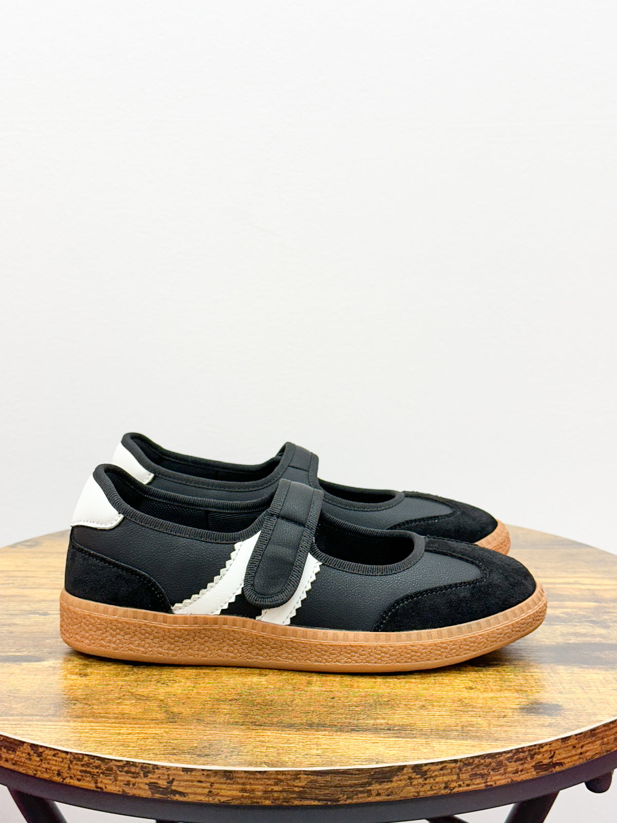 Corkys Black Calm Down Sneakers