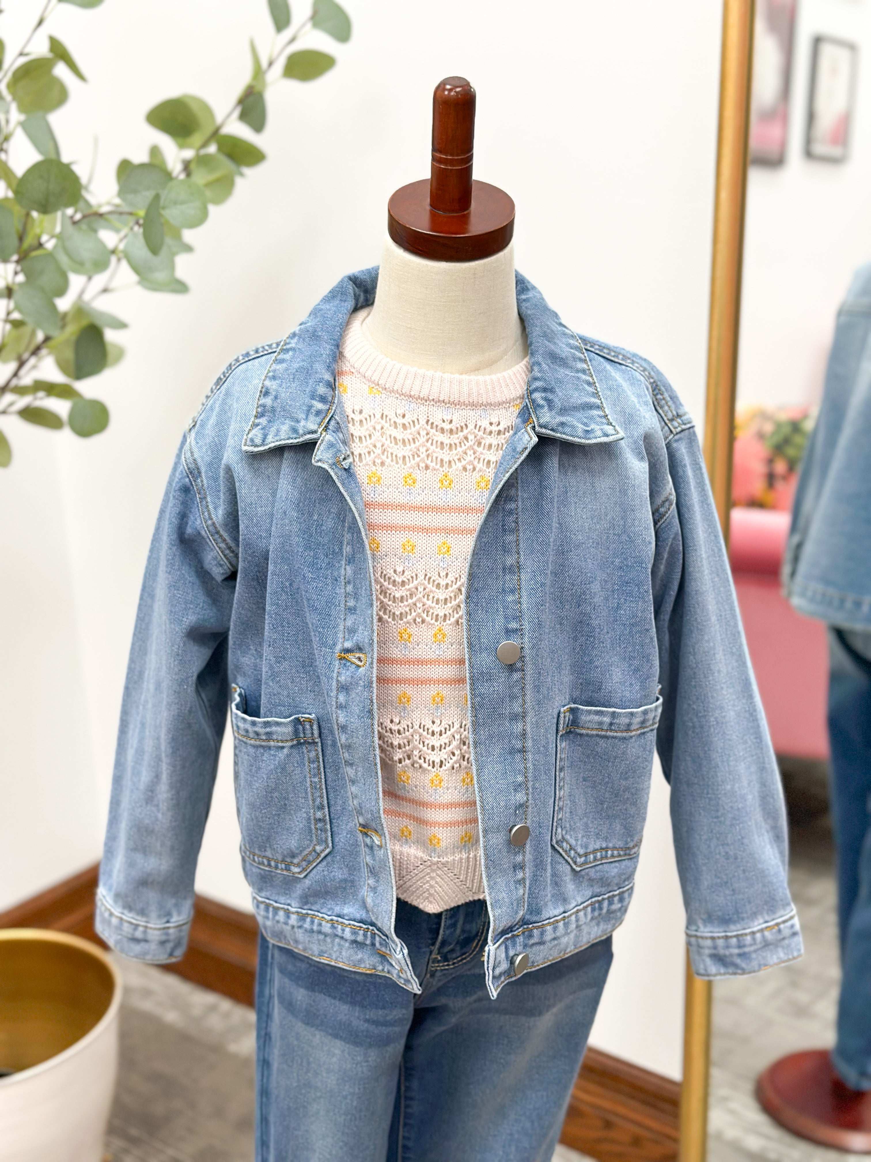 Girls Denim Jacket