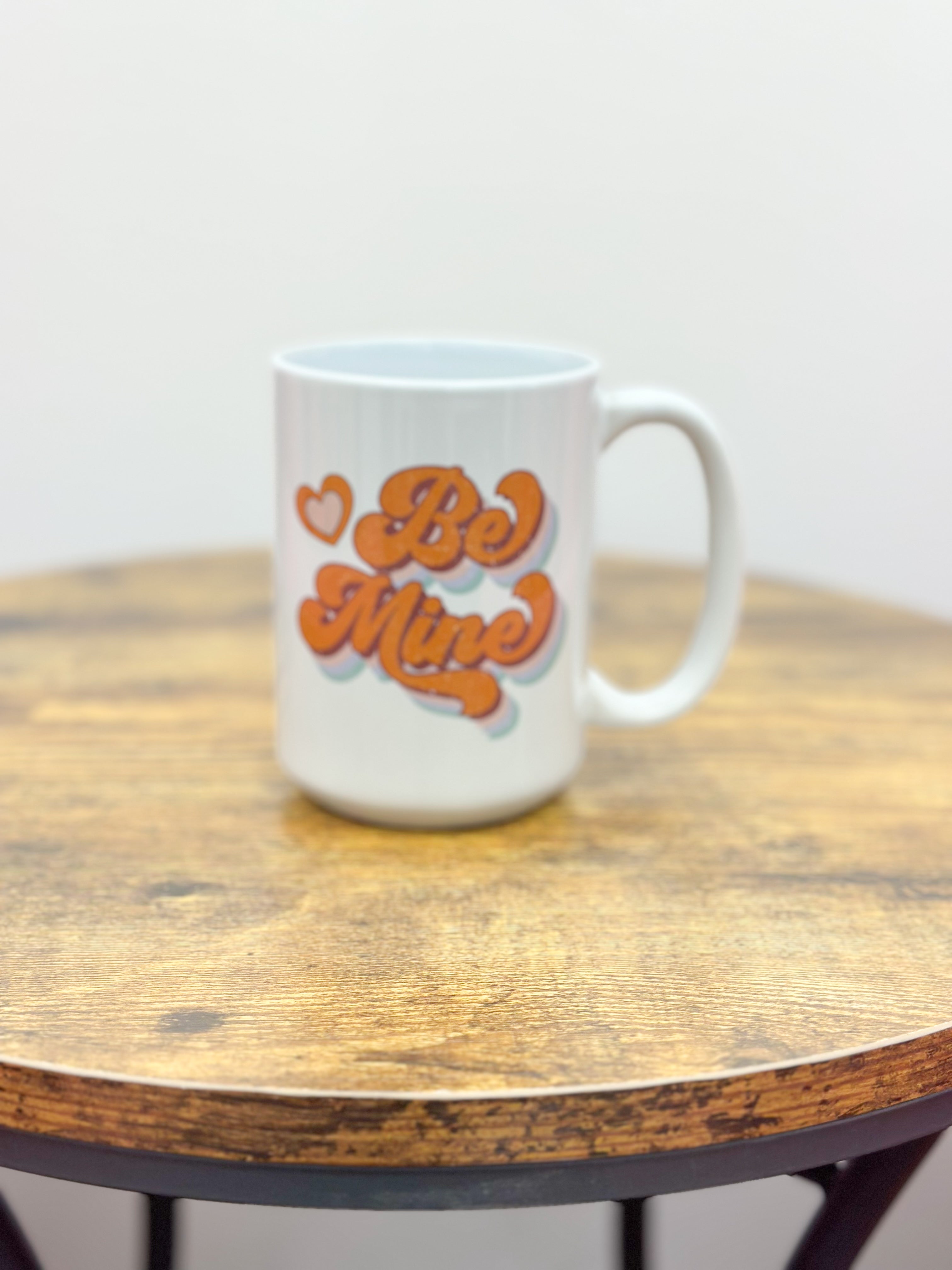 Heart 15 oz Coffee Mugs