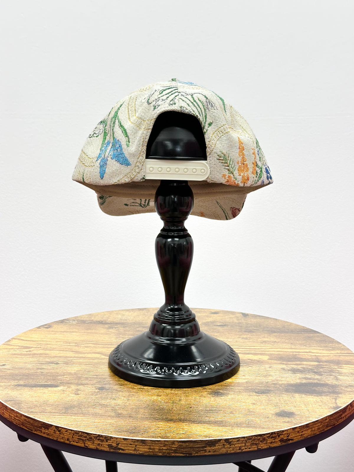 Floral Tapestry Hat