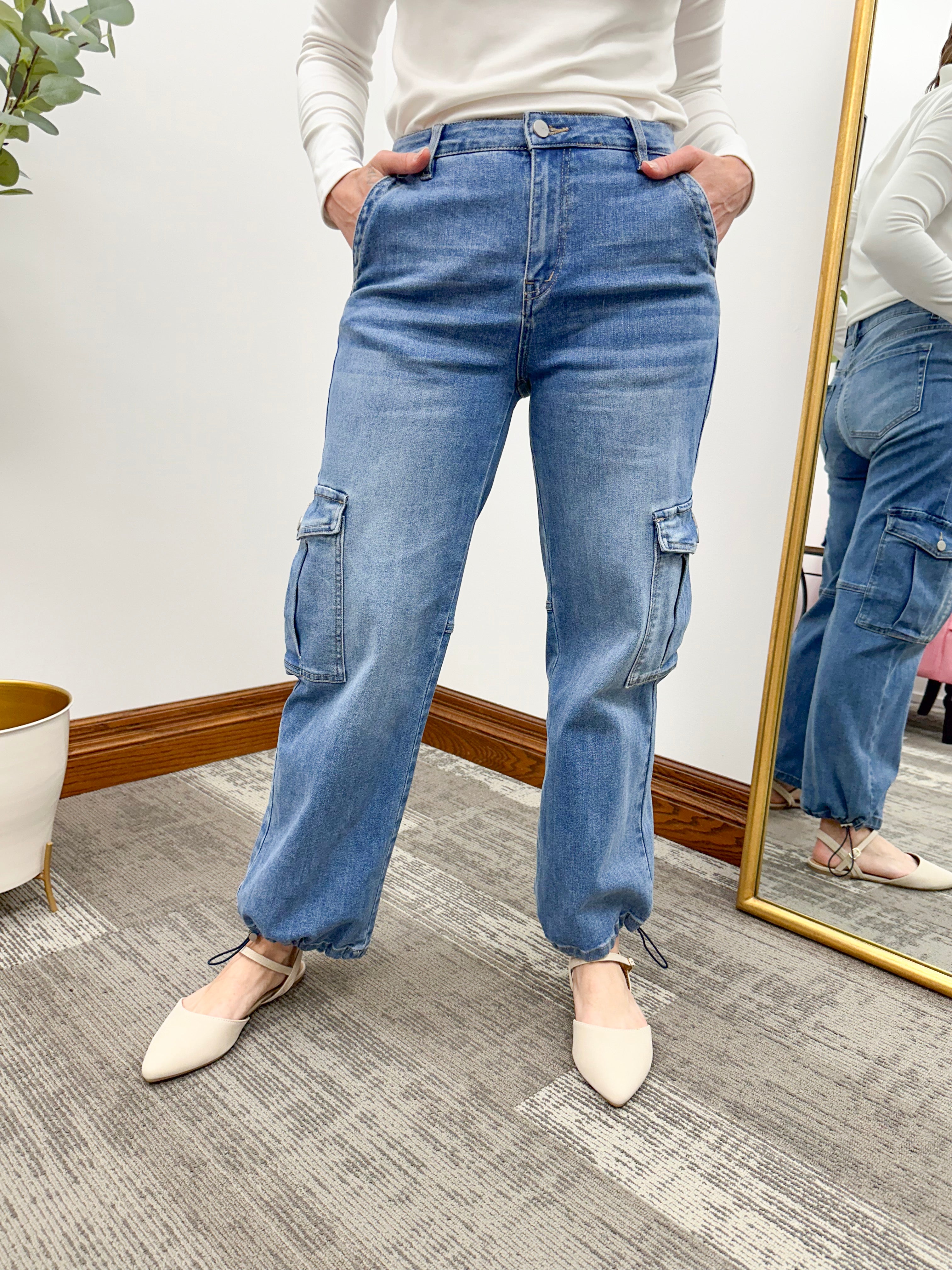 Paula HR Cargo Jeans