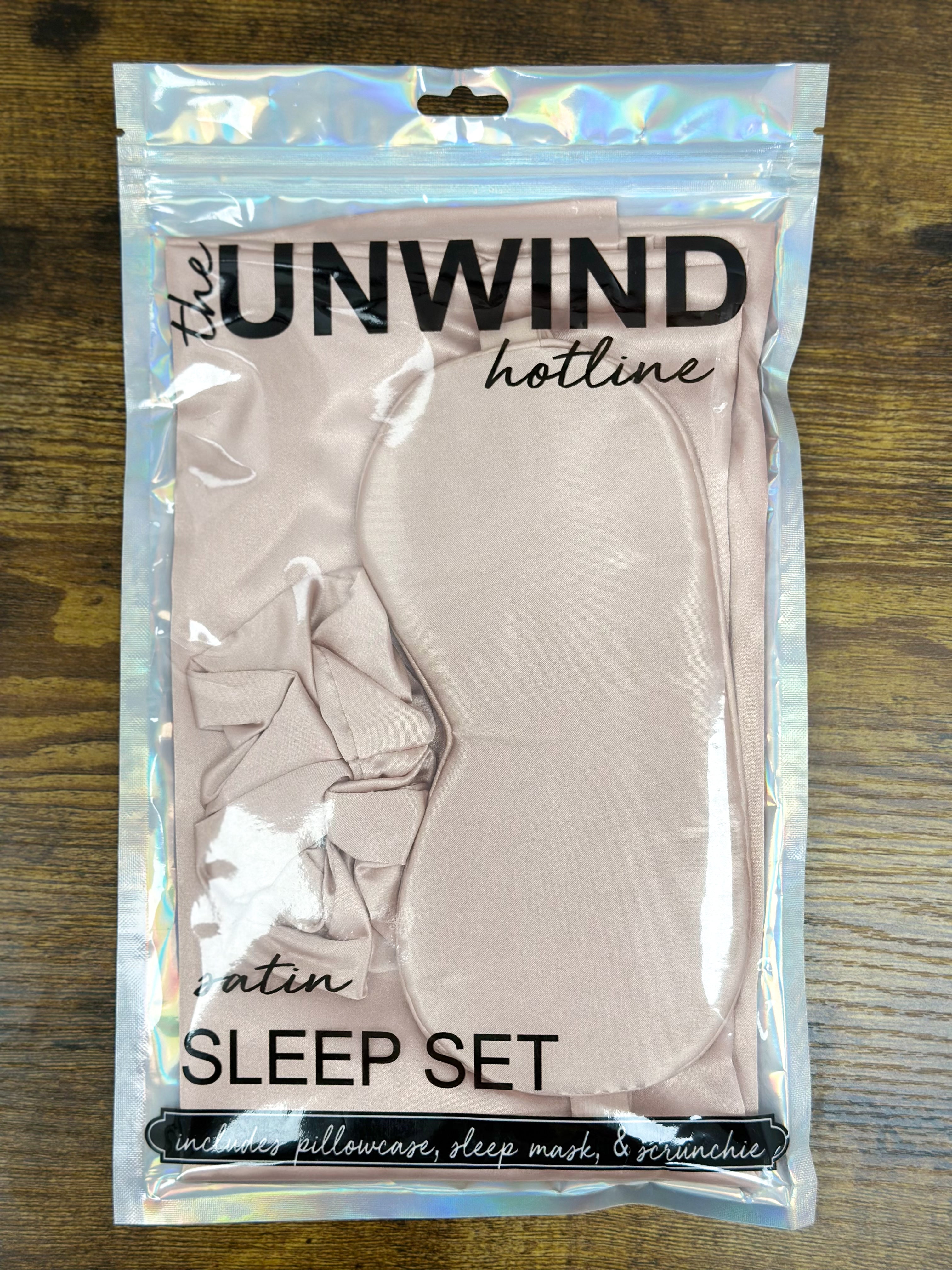 Satin Sleep Set