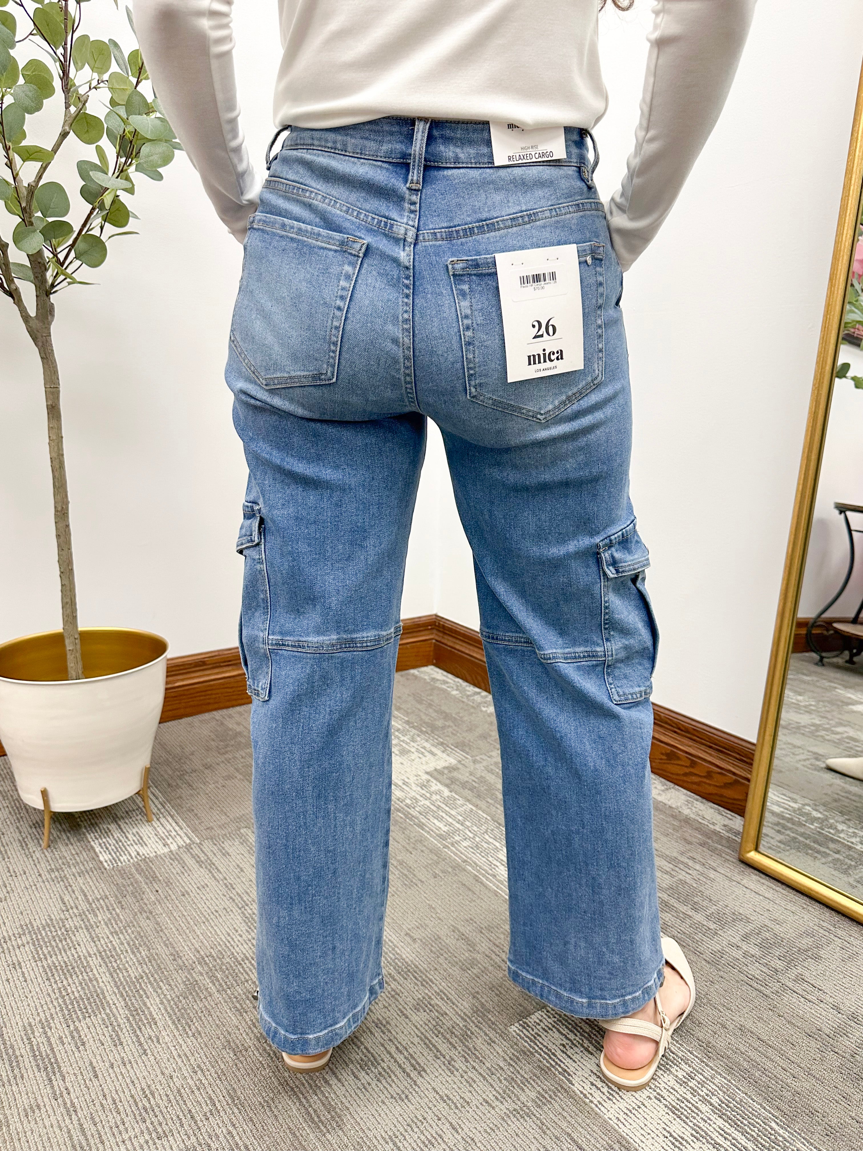 Paula HR Cargo Jeans