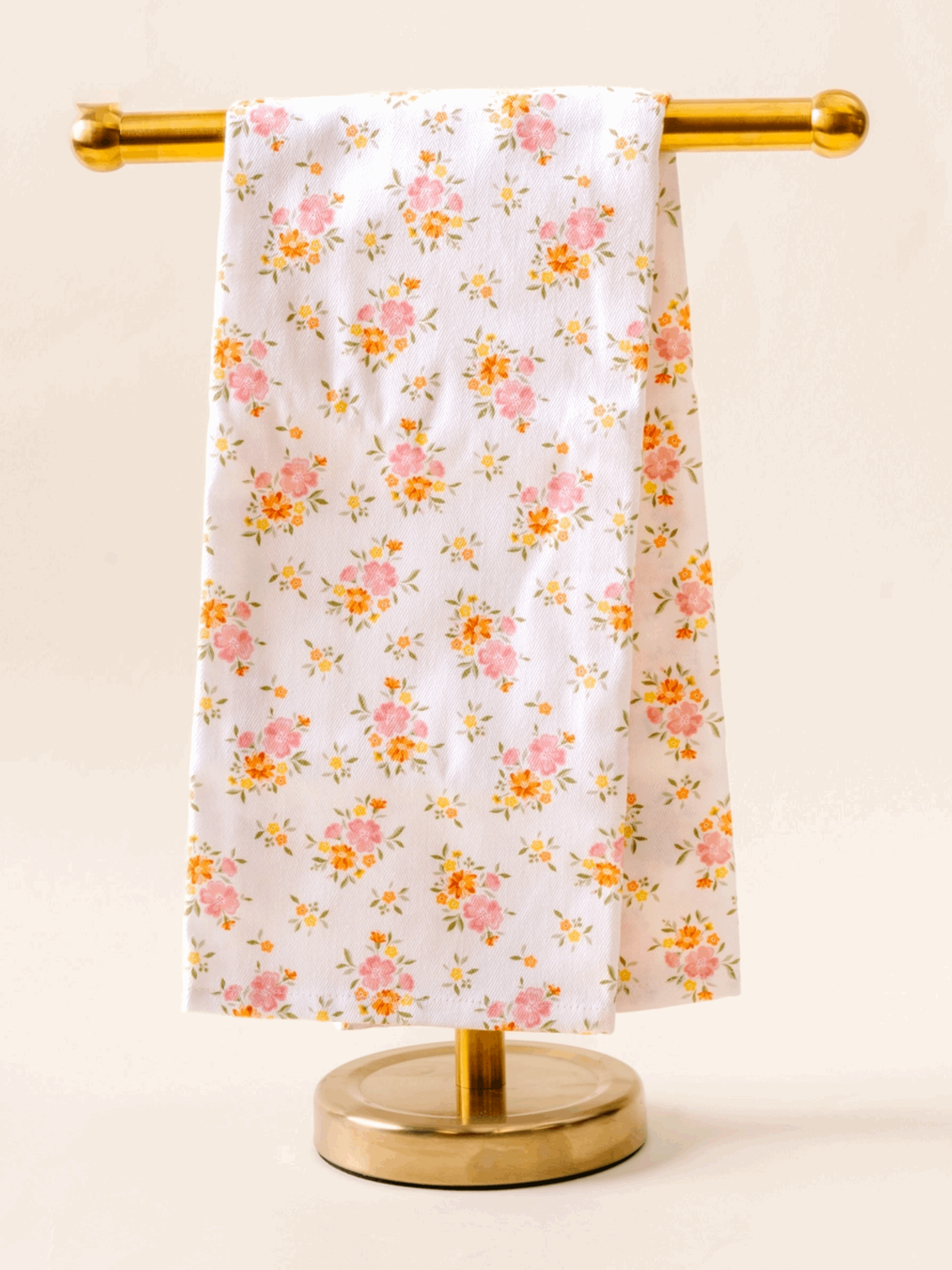 Floral Tea Towels