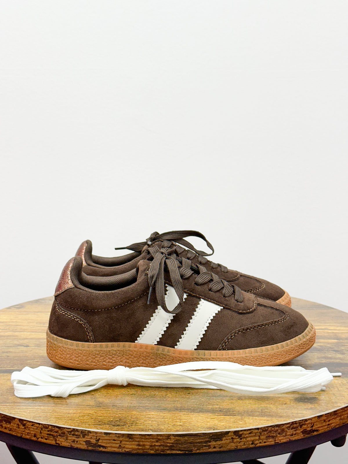 Corky’s Chocolate Heads Up Sneakers
