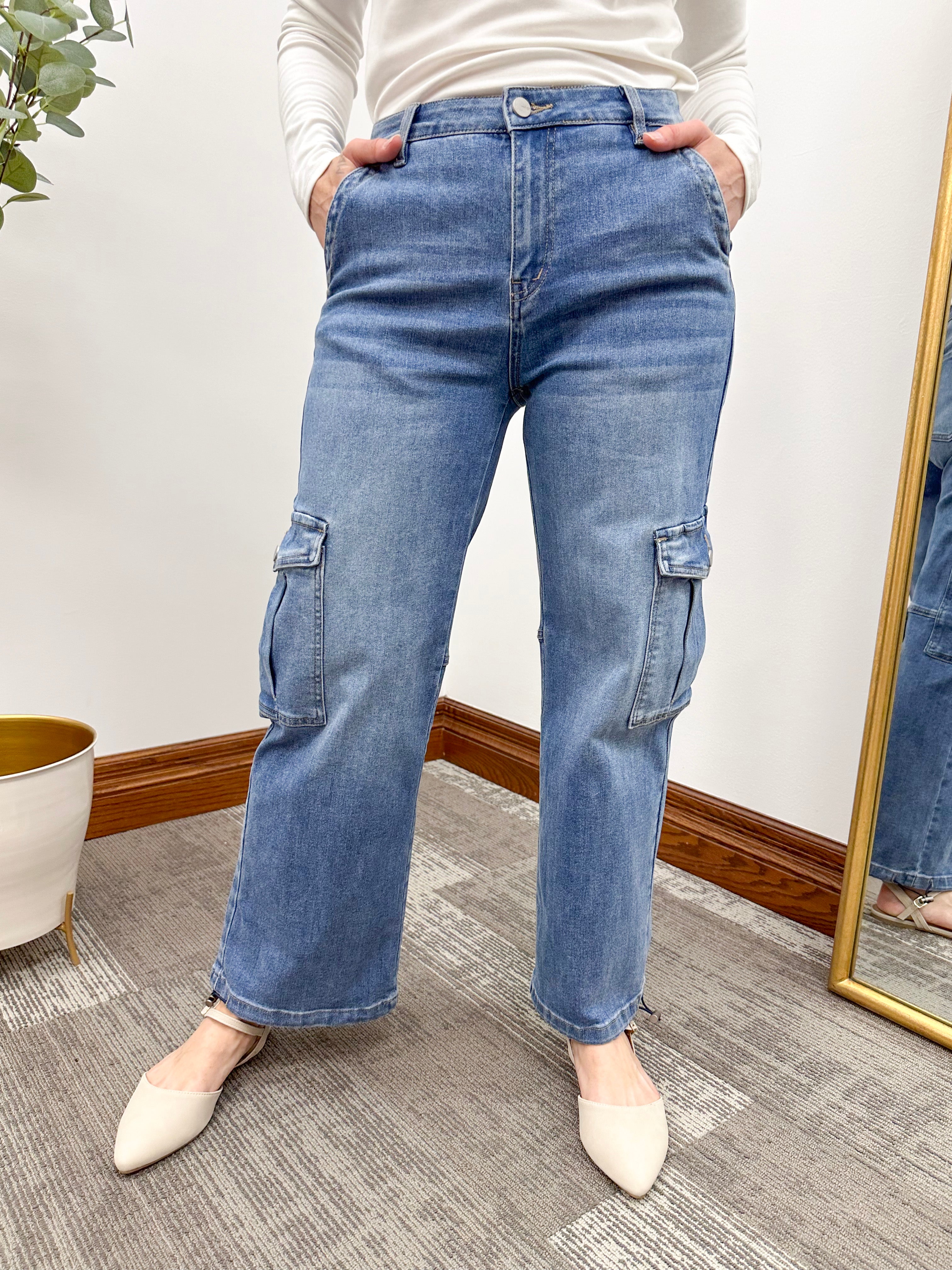 Paula HR Cargo Jeans