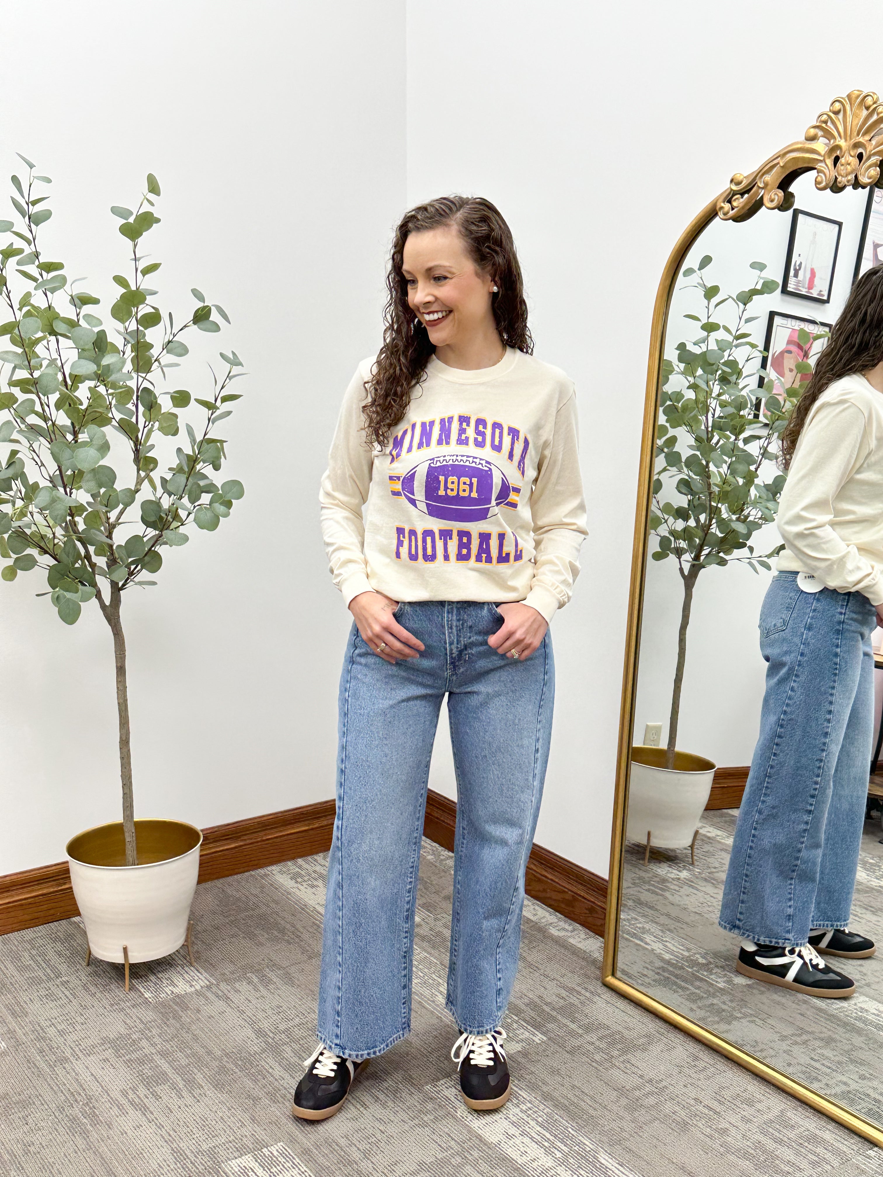 Minnesota Football Long Sleeve Shirt