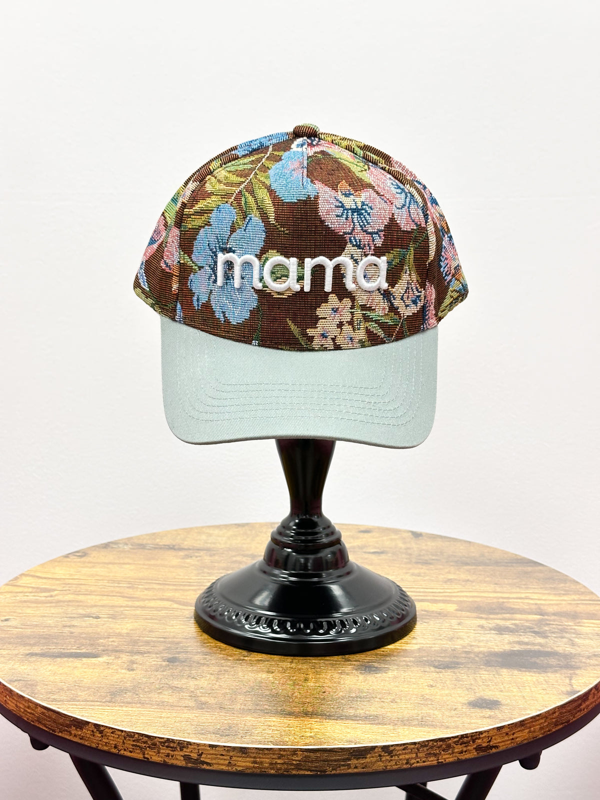 Floral Tapestry Hat