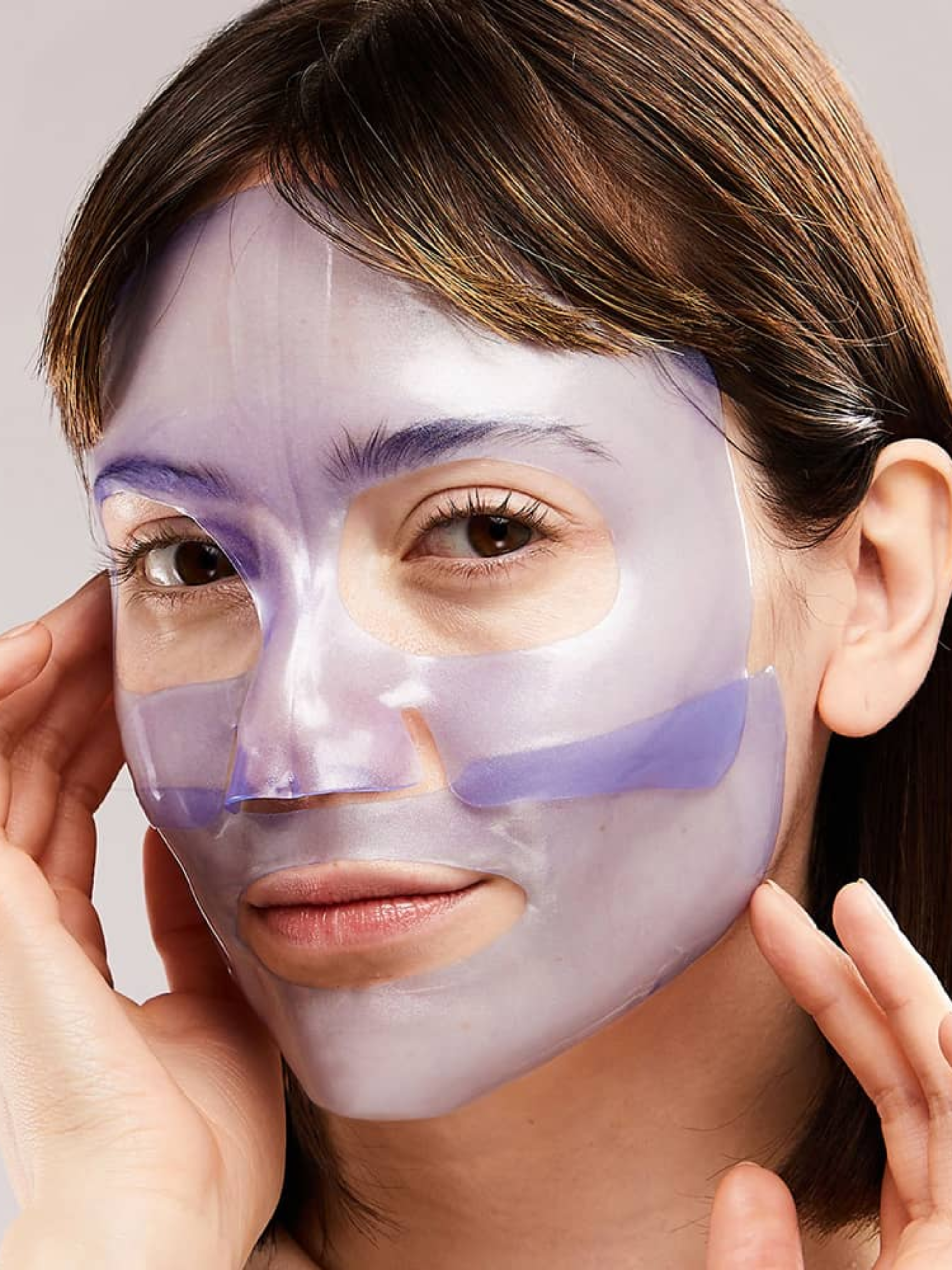 Hydrogel Face Mask - Evening Renewal Treatment - 1 Mask