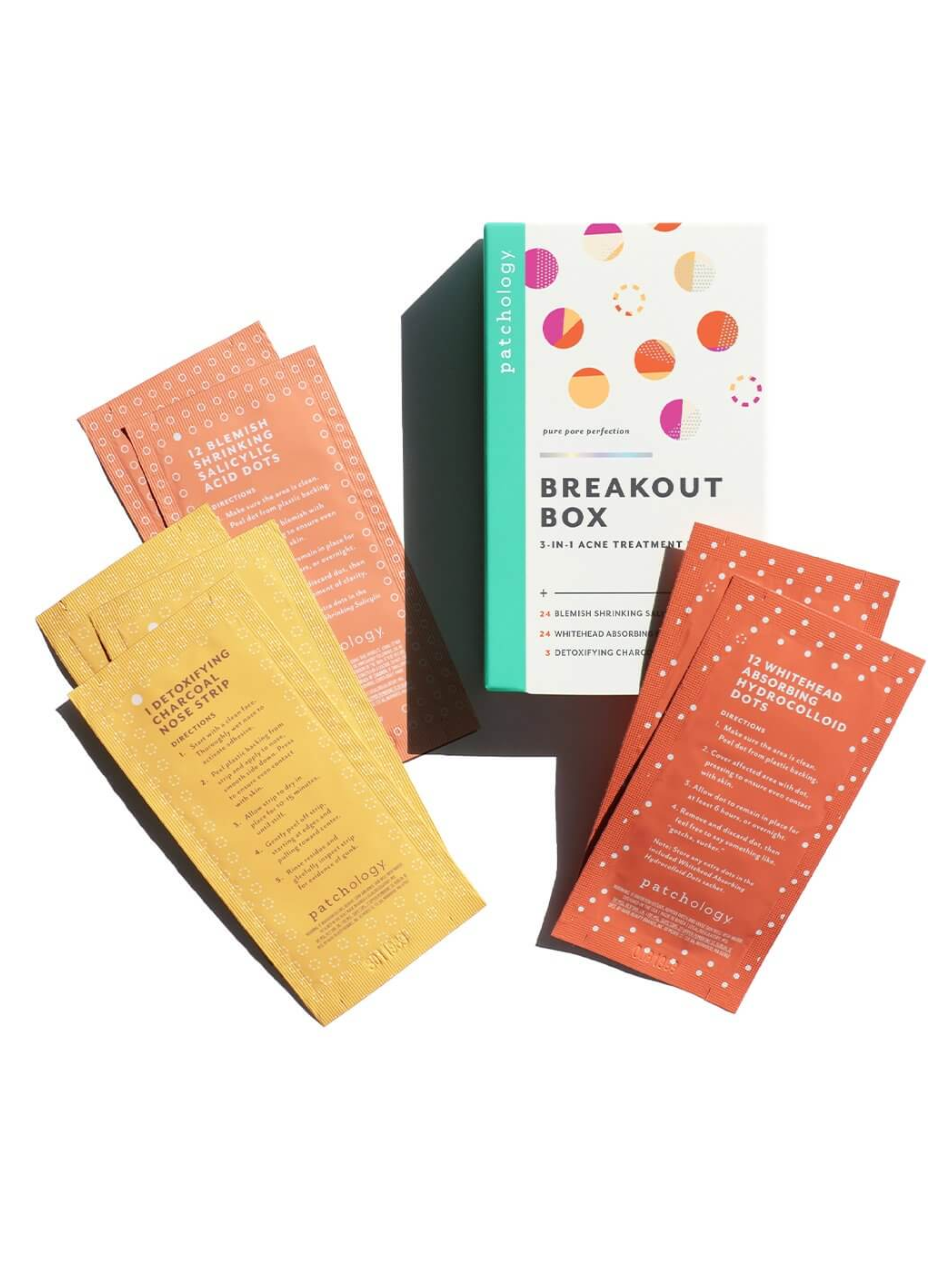 Breakout Box 3-In-1-Acne Treatment Kit