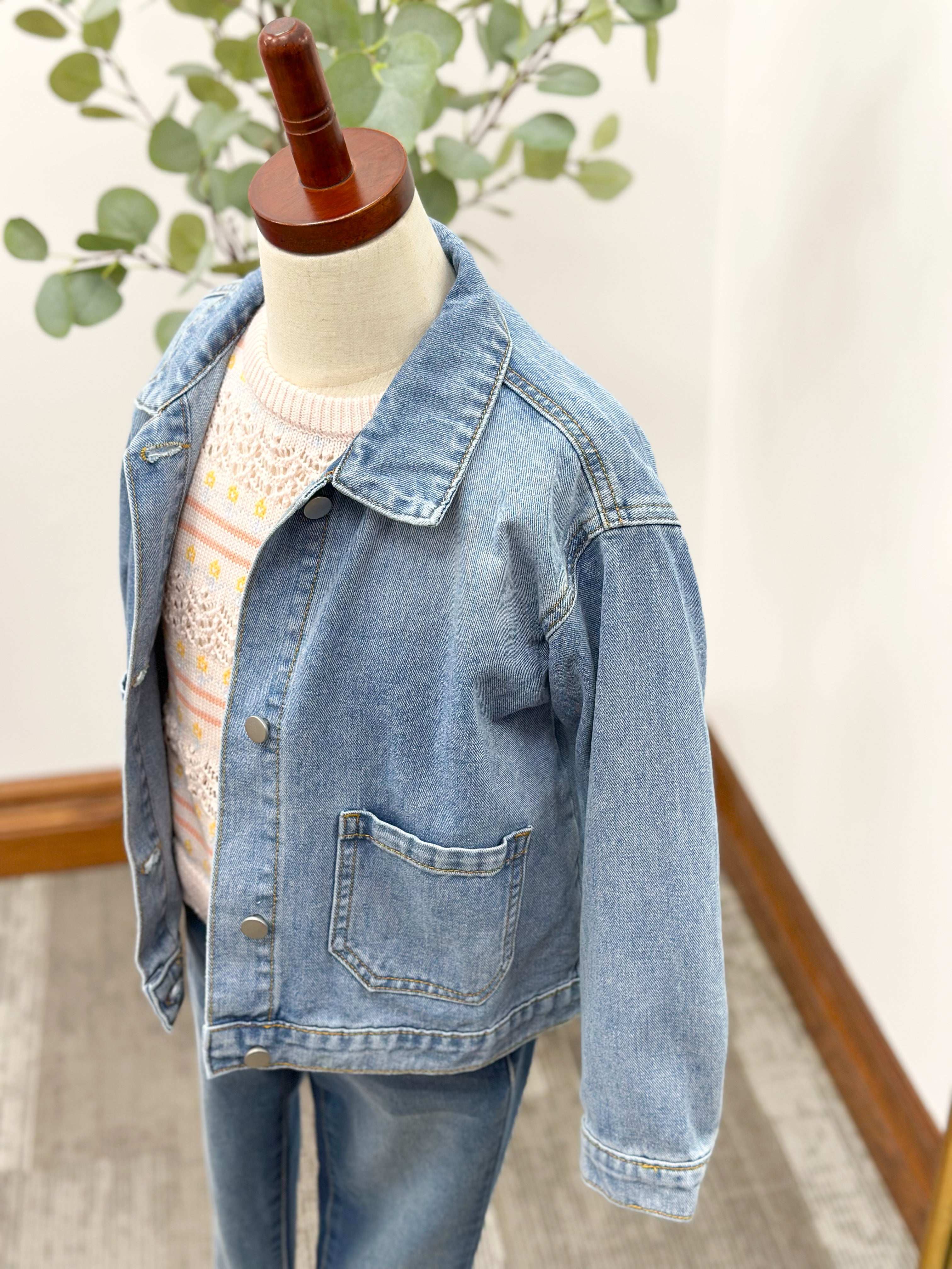 Girls Denim Jacket