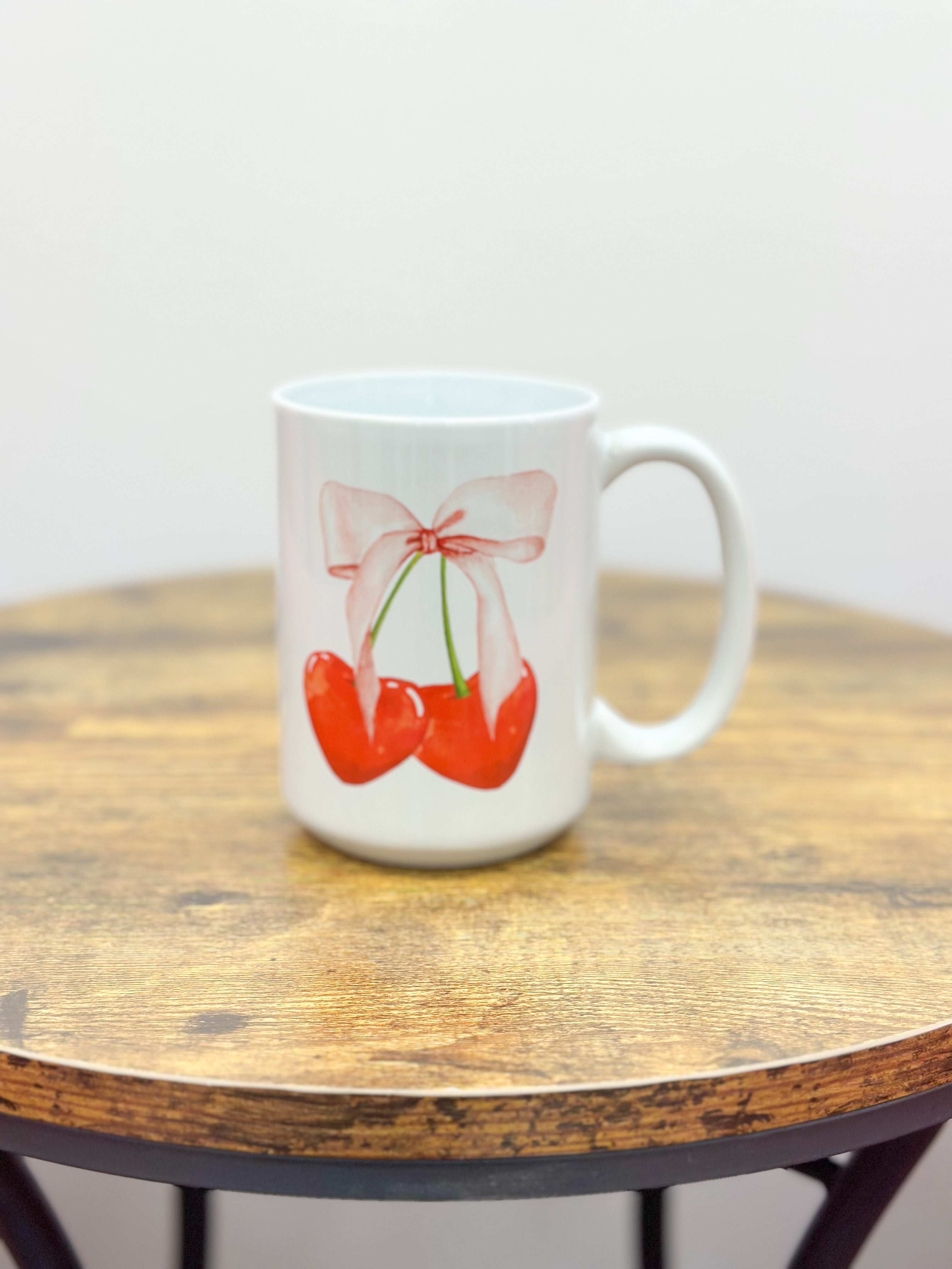 Heart 15 oz Coffee Mugs