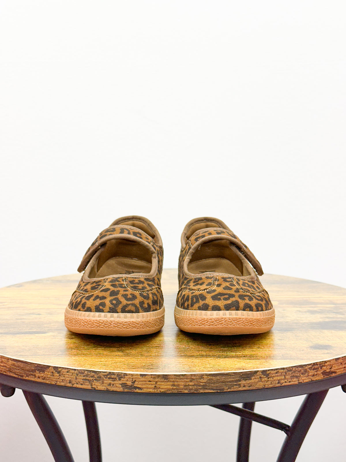 Corkys Leopard Calm Down Sneakers