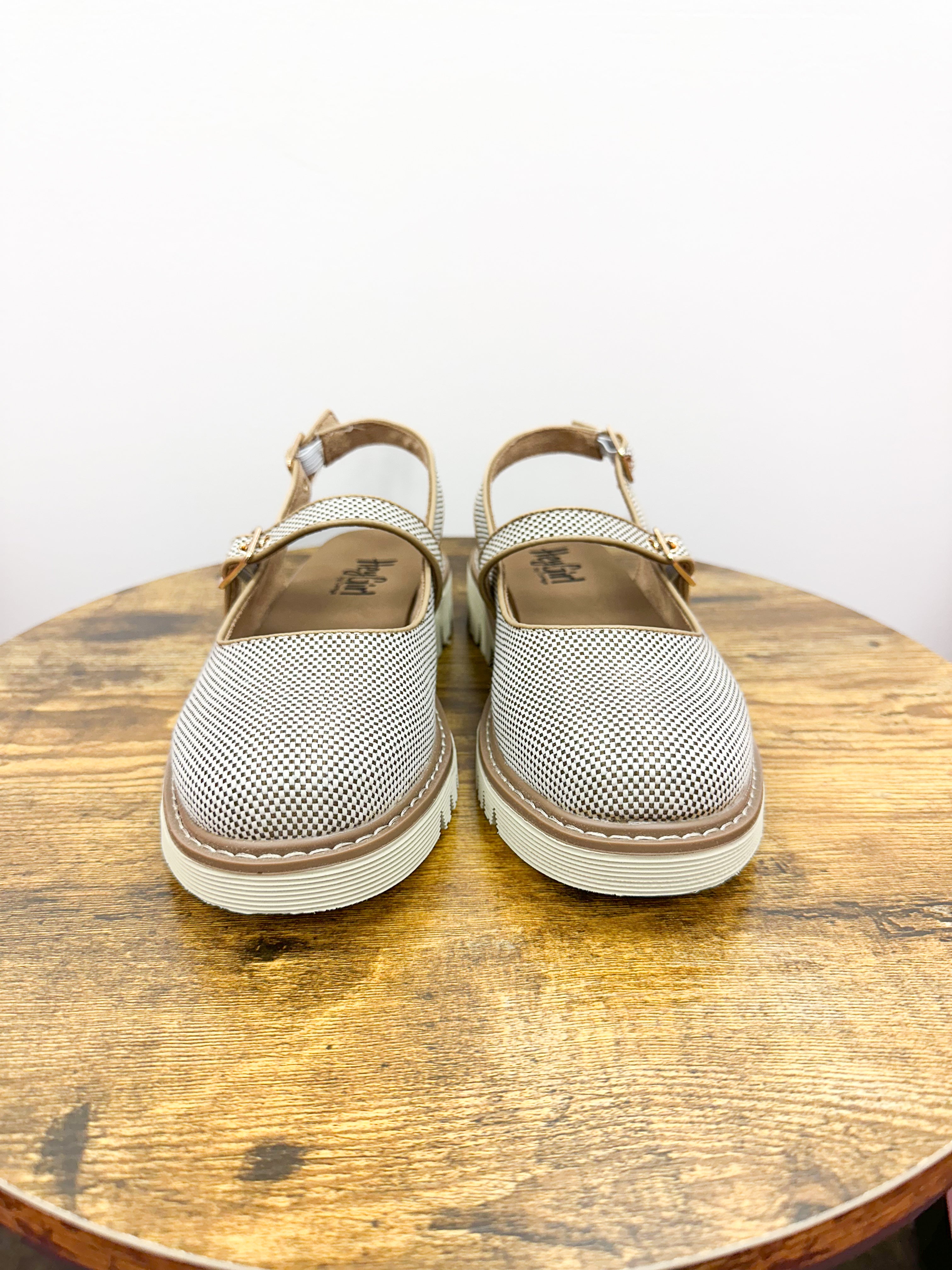 Corkys If You Say So Tan Mary Jane Shoes