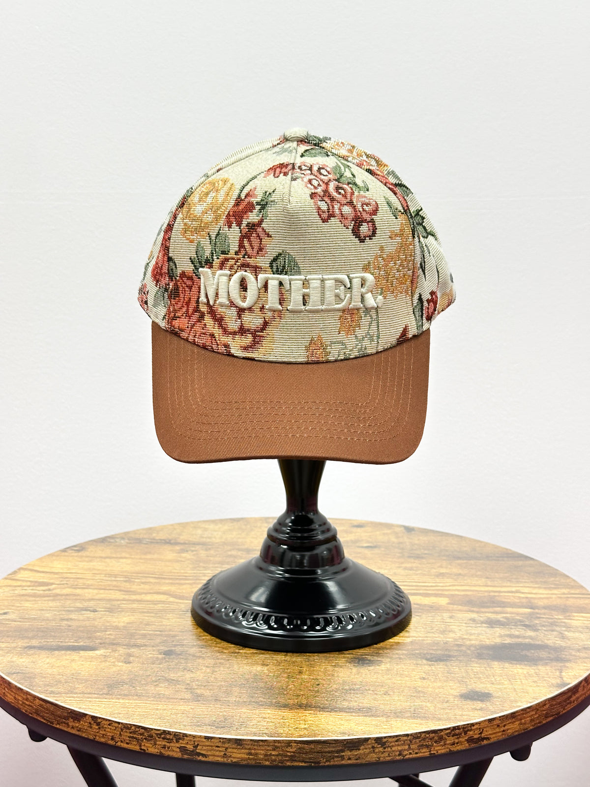 Floral Tapestry Hat