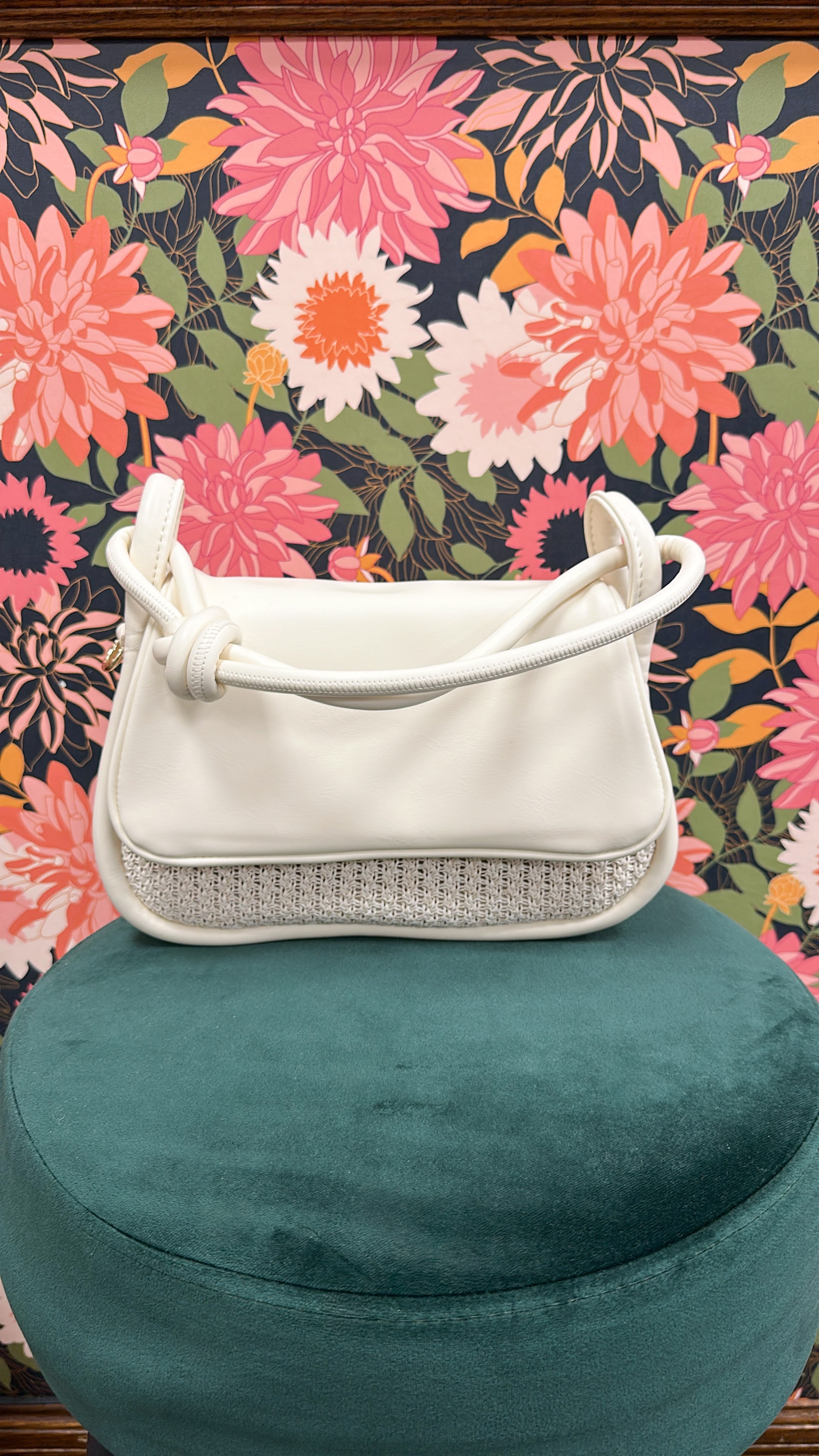 Sarah Woven Crossbody Bag