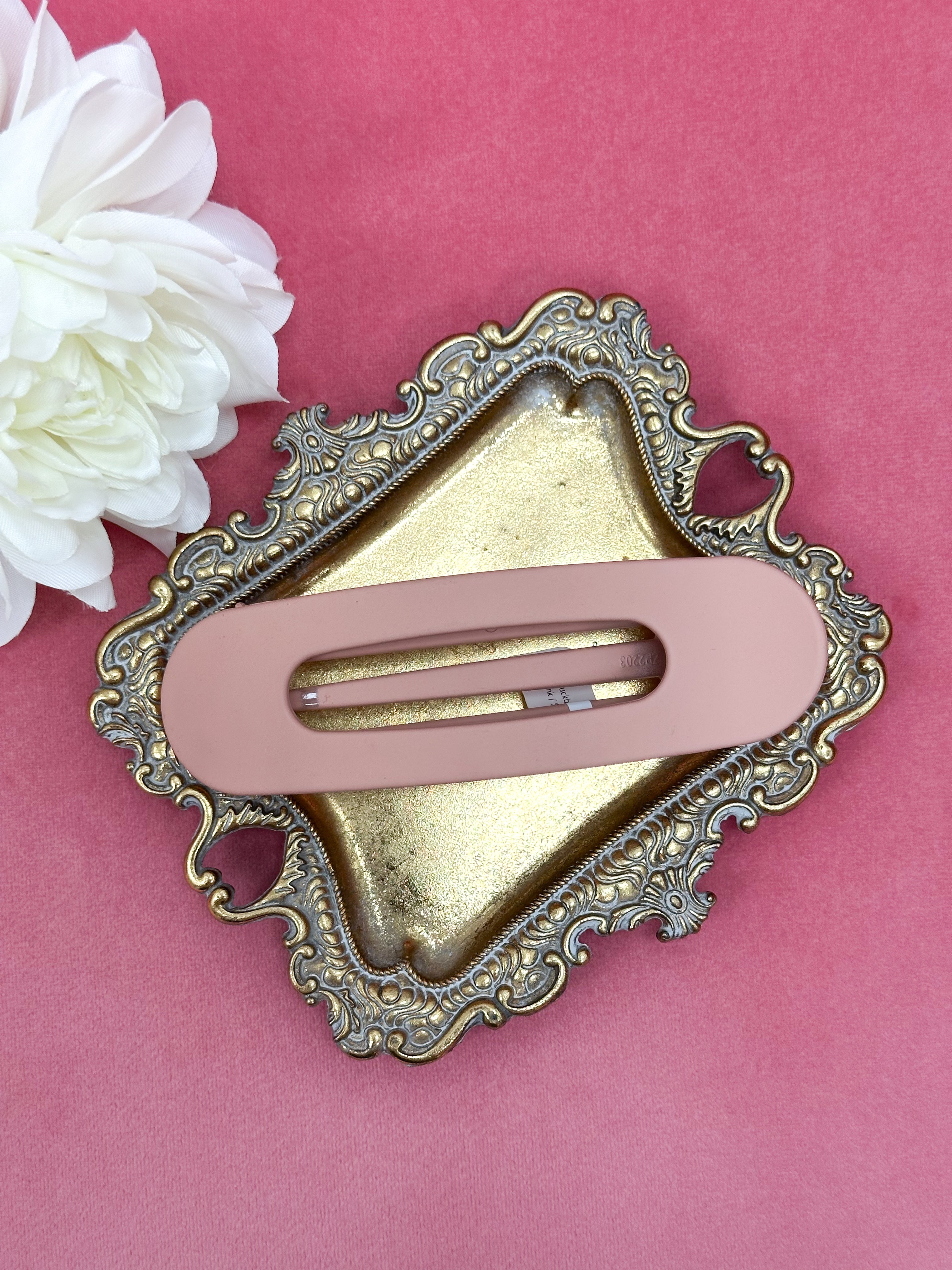 Long Flat Duckbill Hair Clip