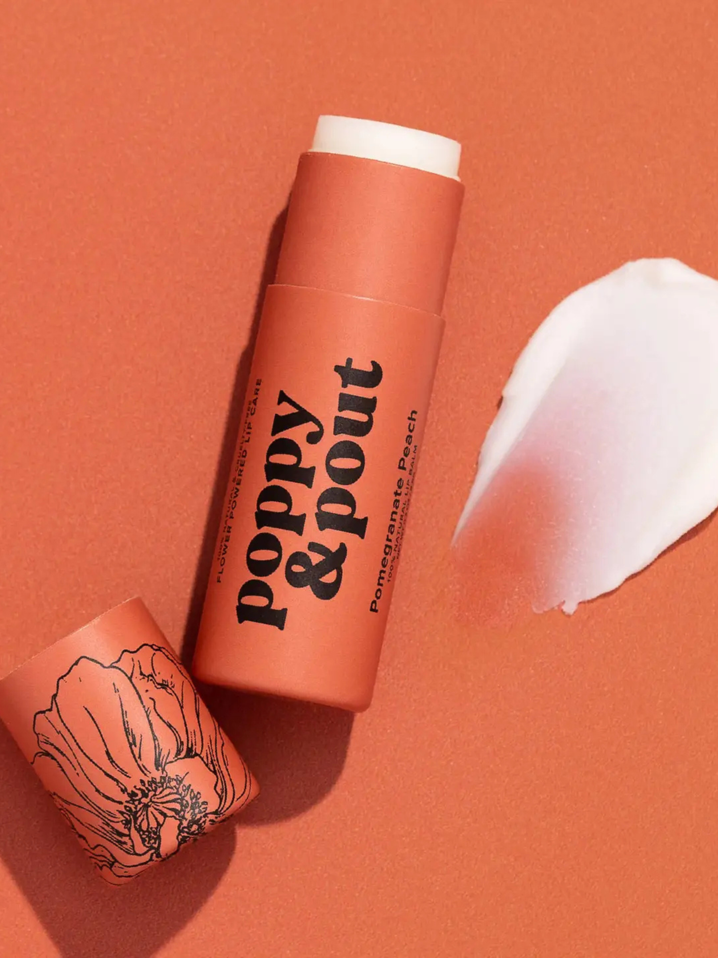 Poppy & Pout Lip Balm