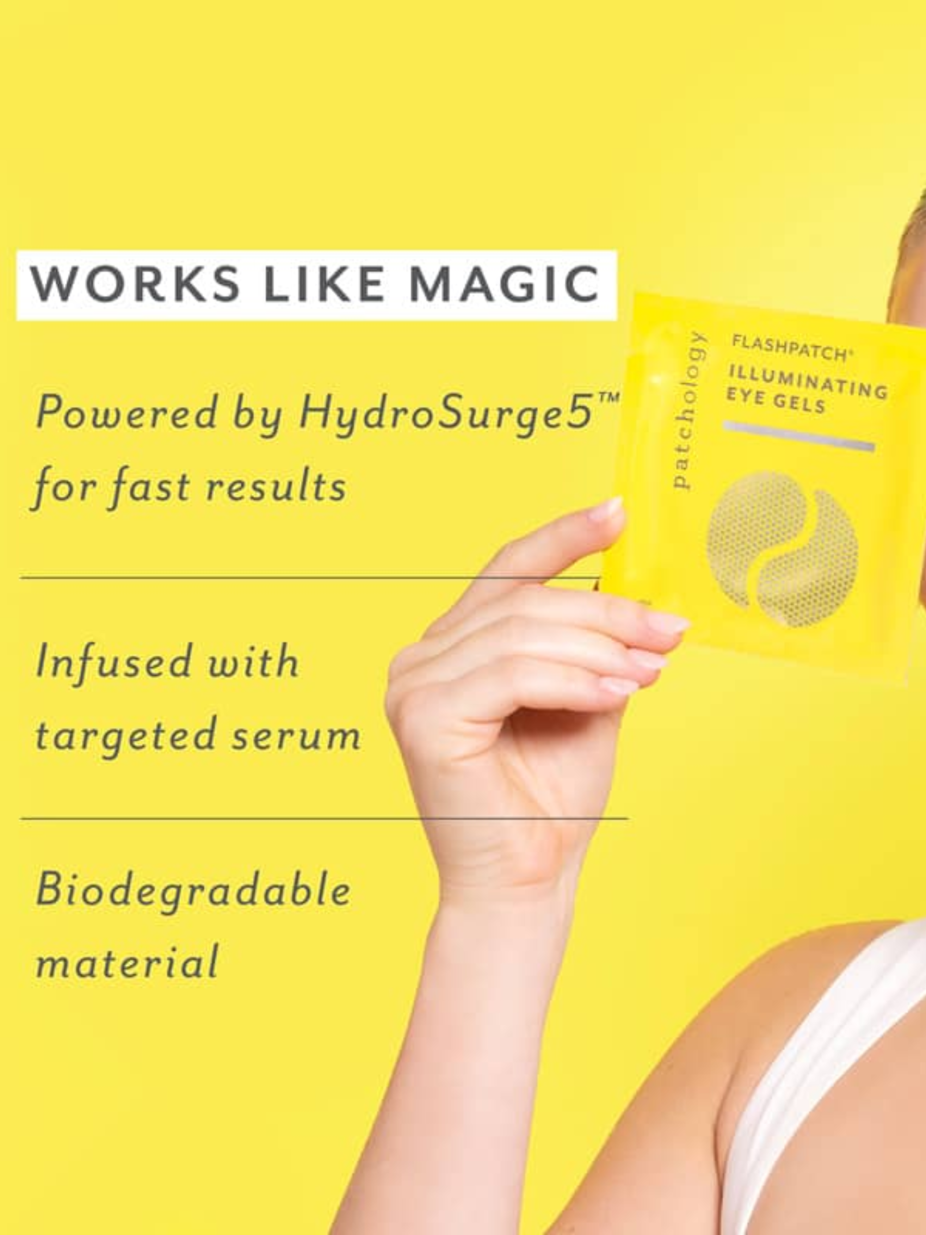 Glow Getter Illuminating Under Eye Patches Gift Set