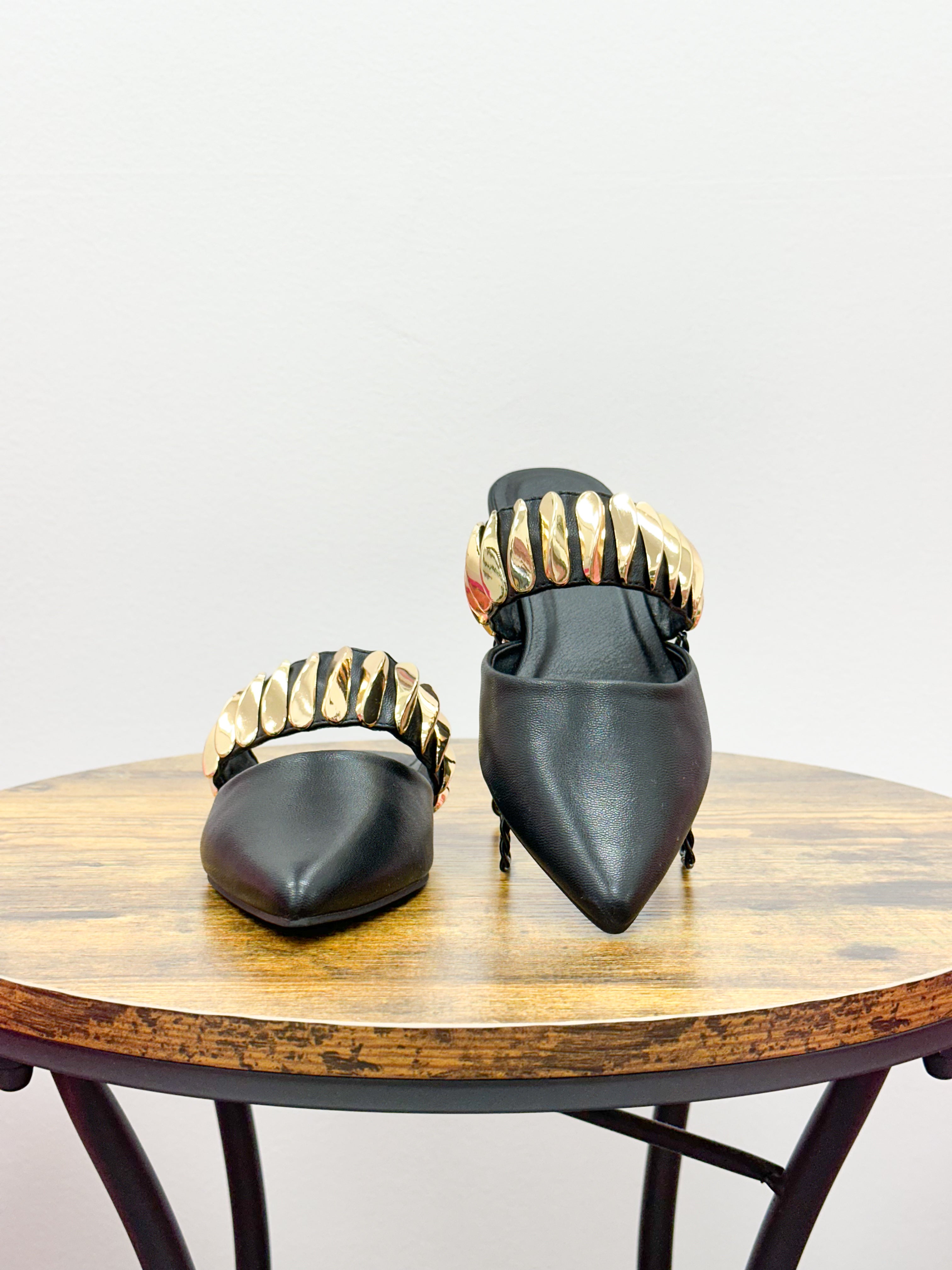 Corkys Past Curfew Black Mule
