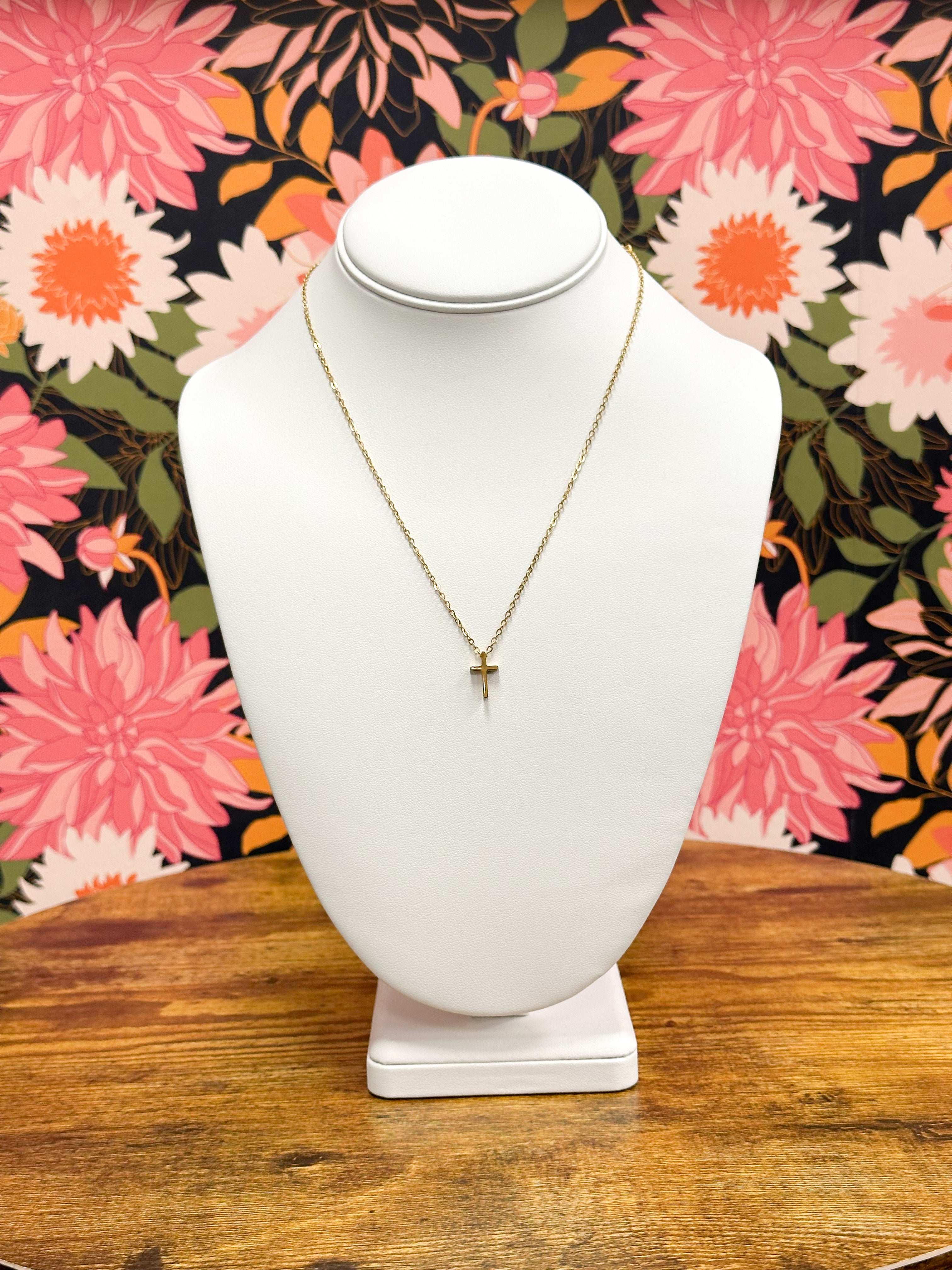 Cross Pendant Necklace