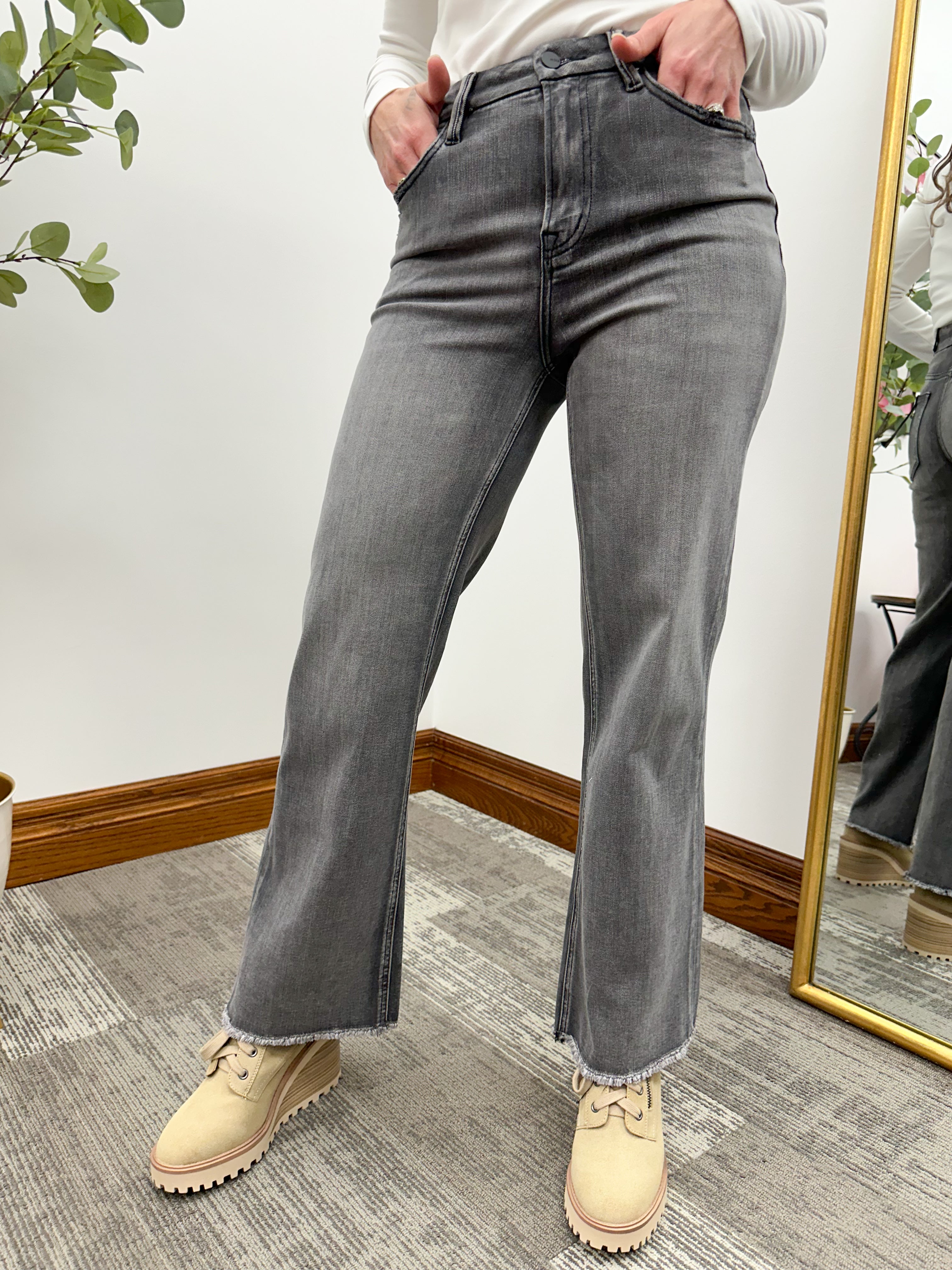 Madi Super High Wide Leg Jeans