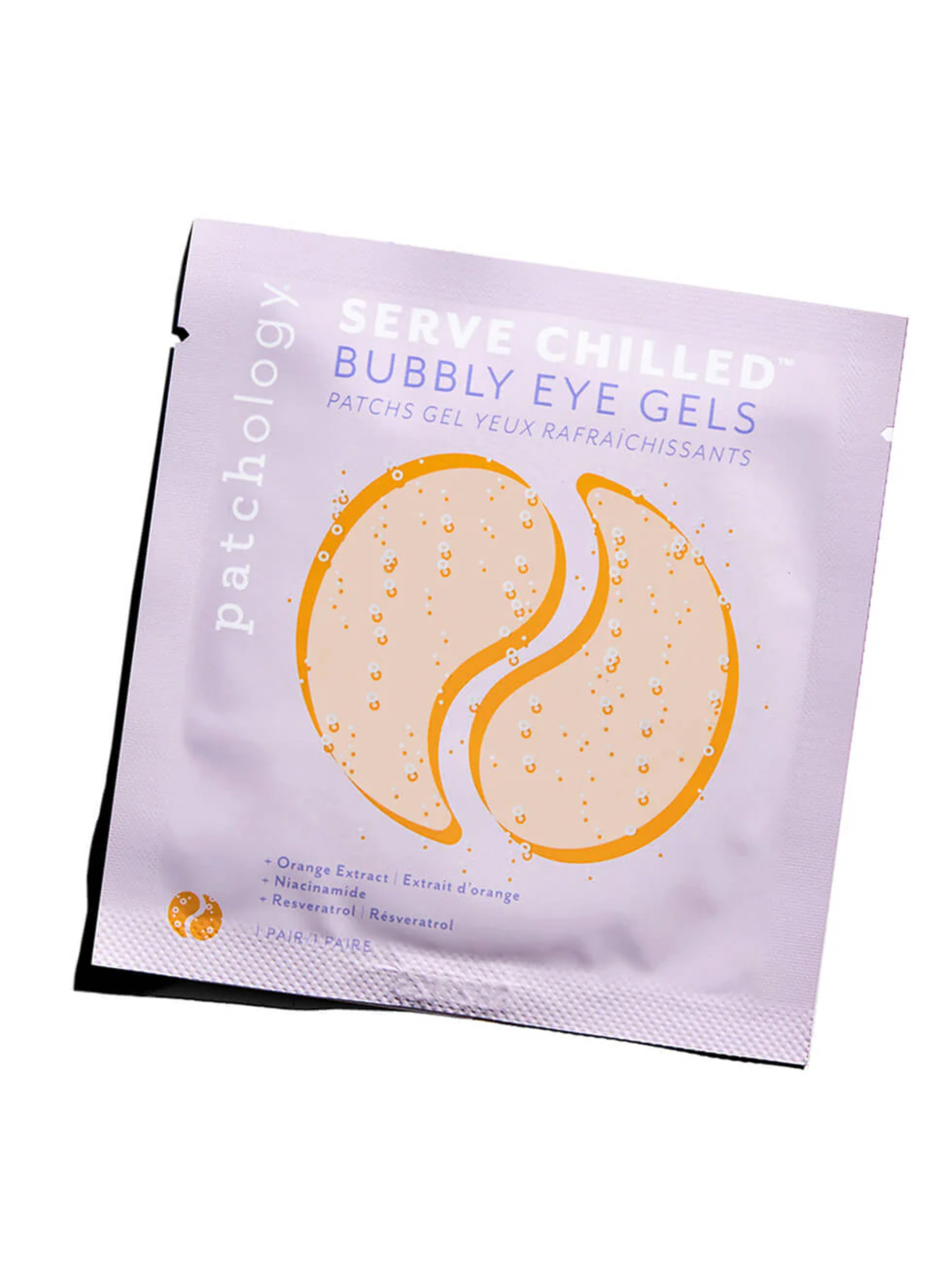 Serve Chilled Brightening Eye Gels - 5 Pairs