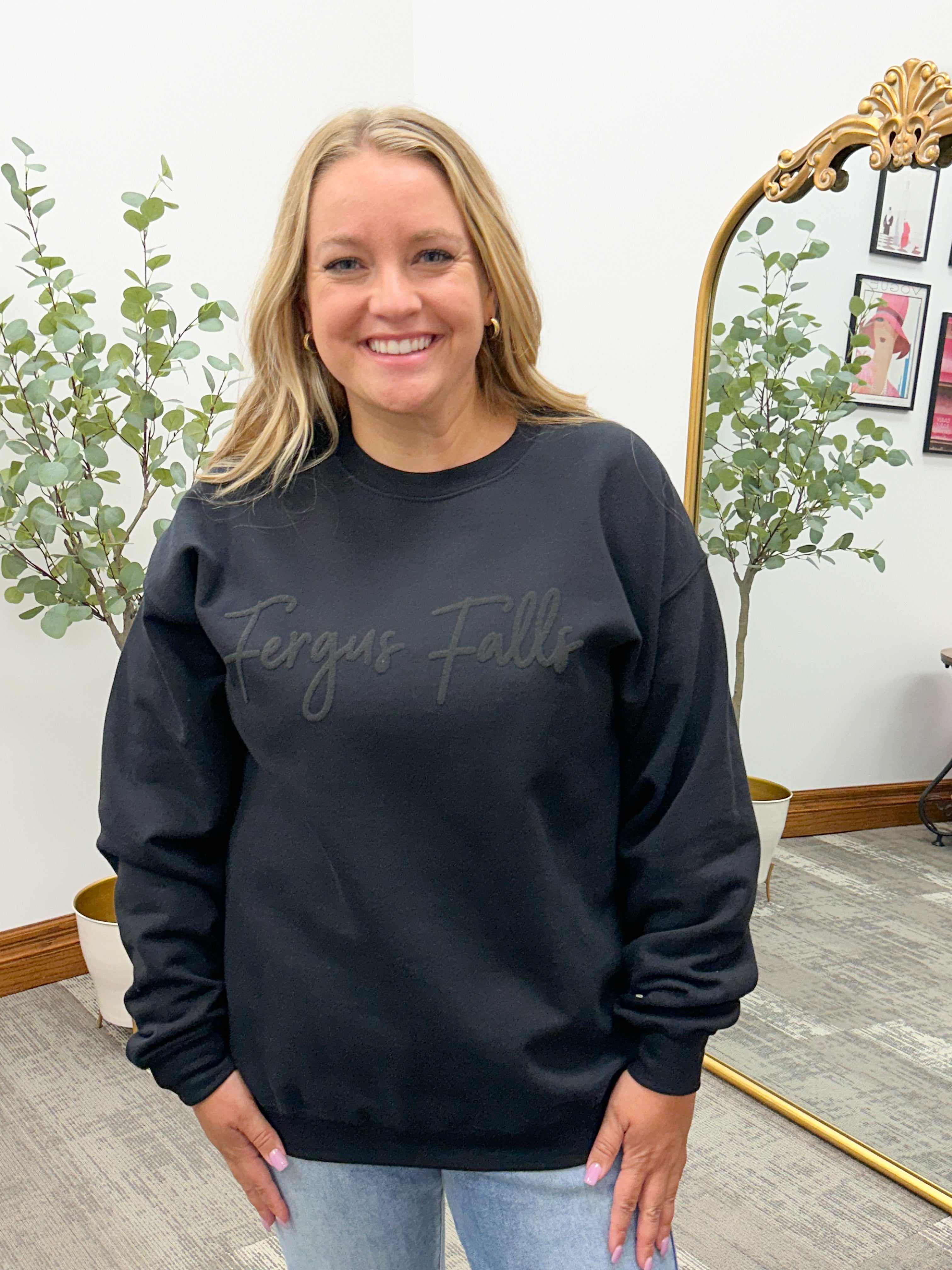 'Fergus Falls' Graphic Sweatshirt