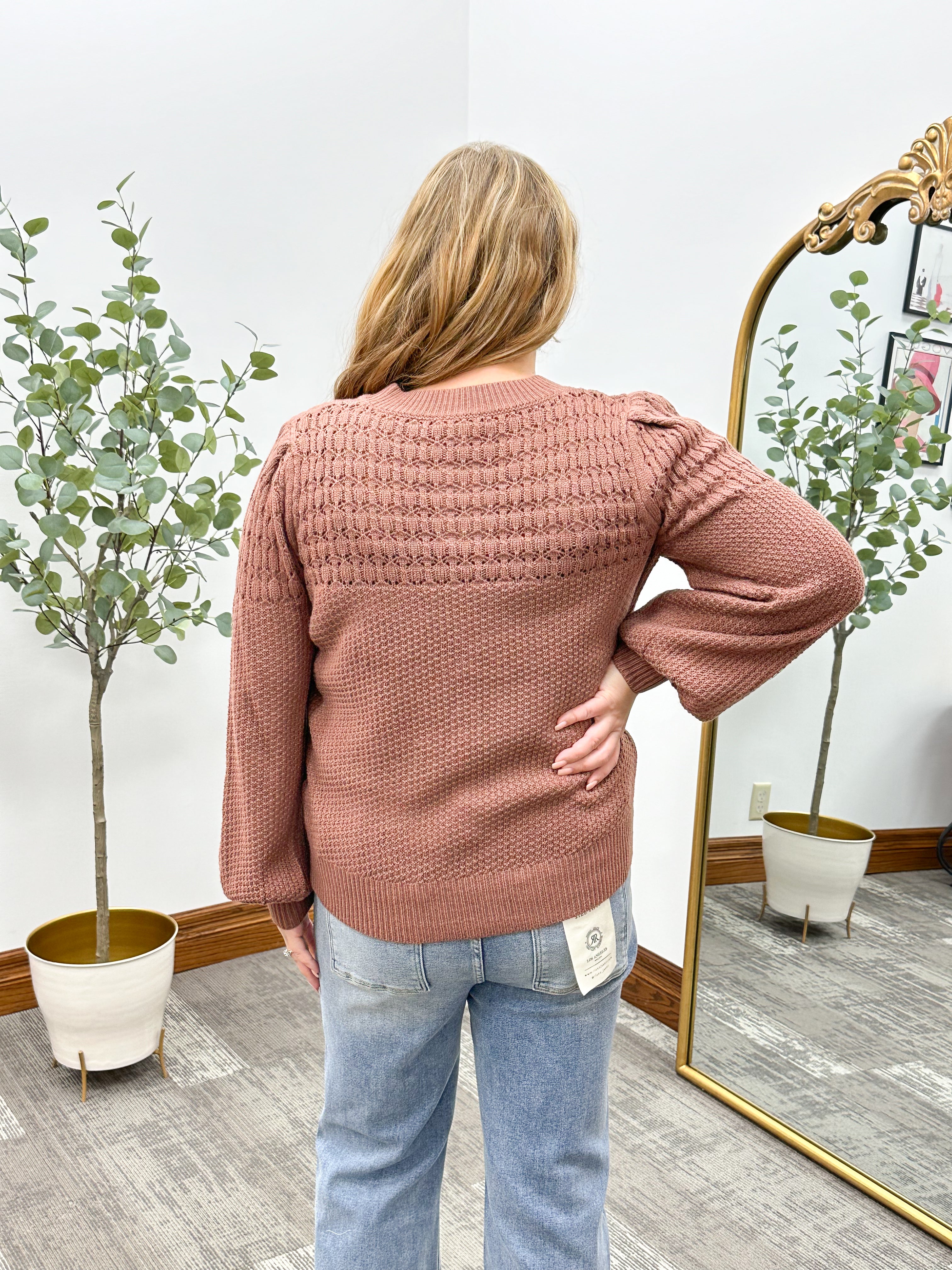 Sadie Pointell Sweater