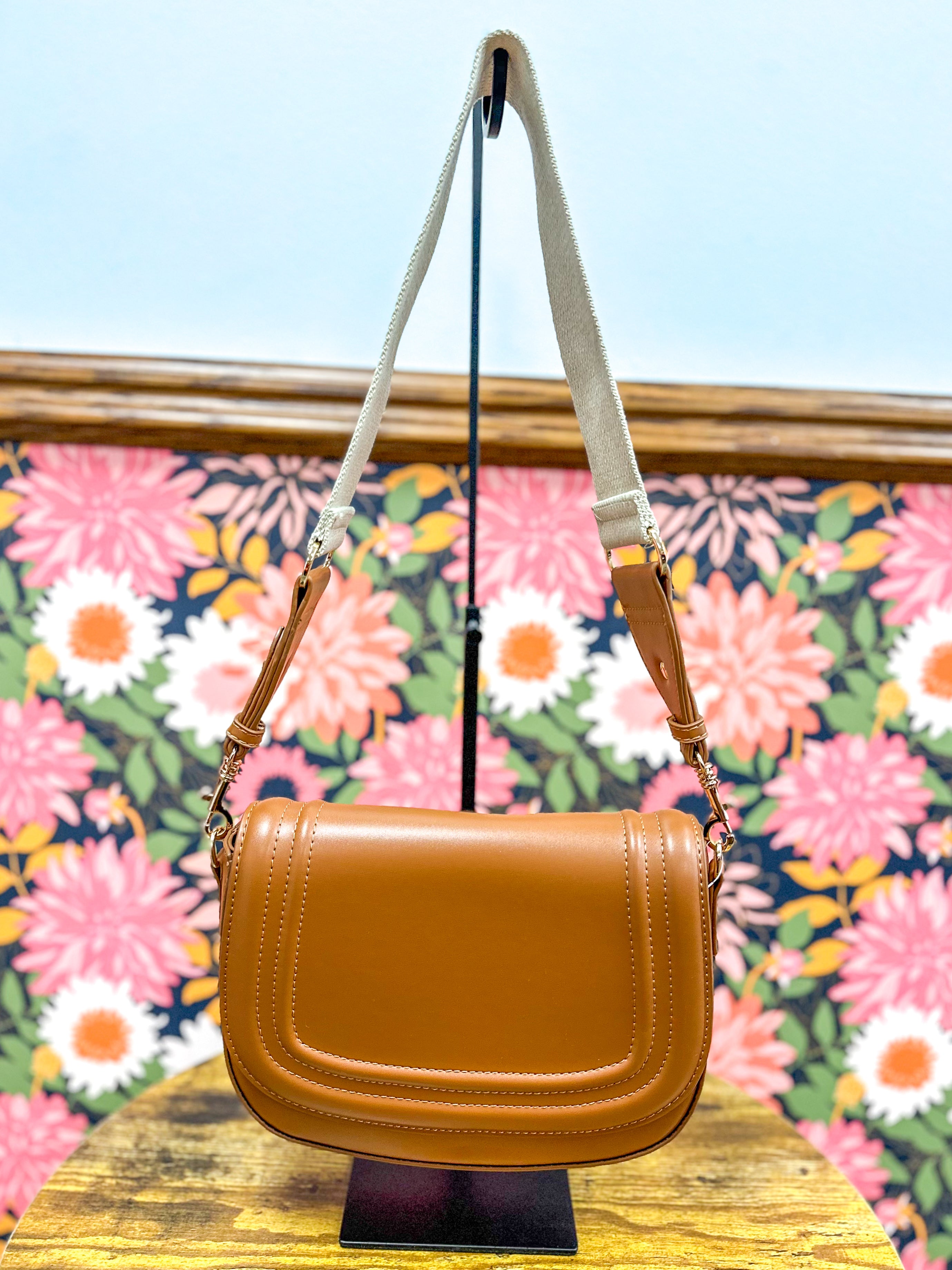 Crossbody Saddle Bag