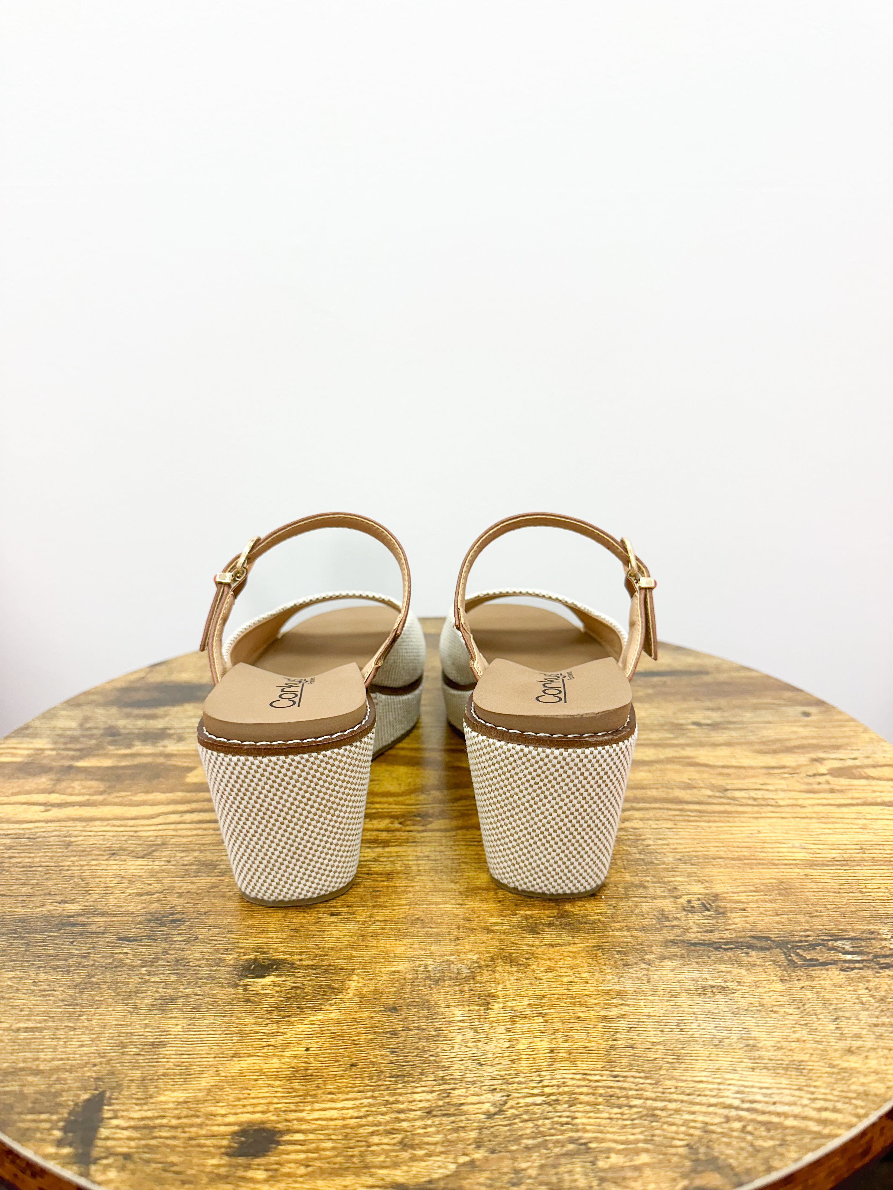 Corkys Treat Yourself Bourbon Combo Sandals