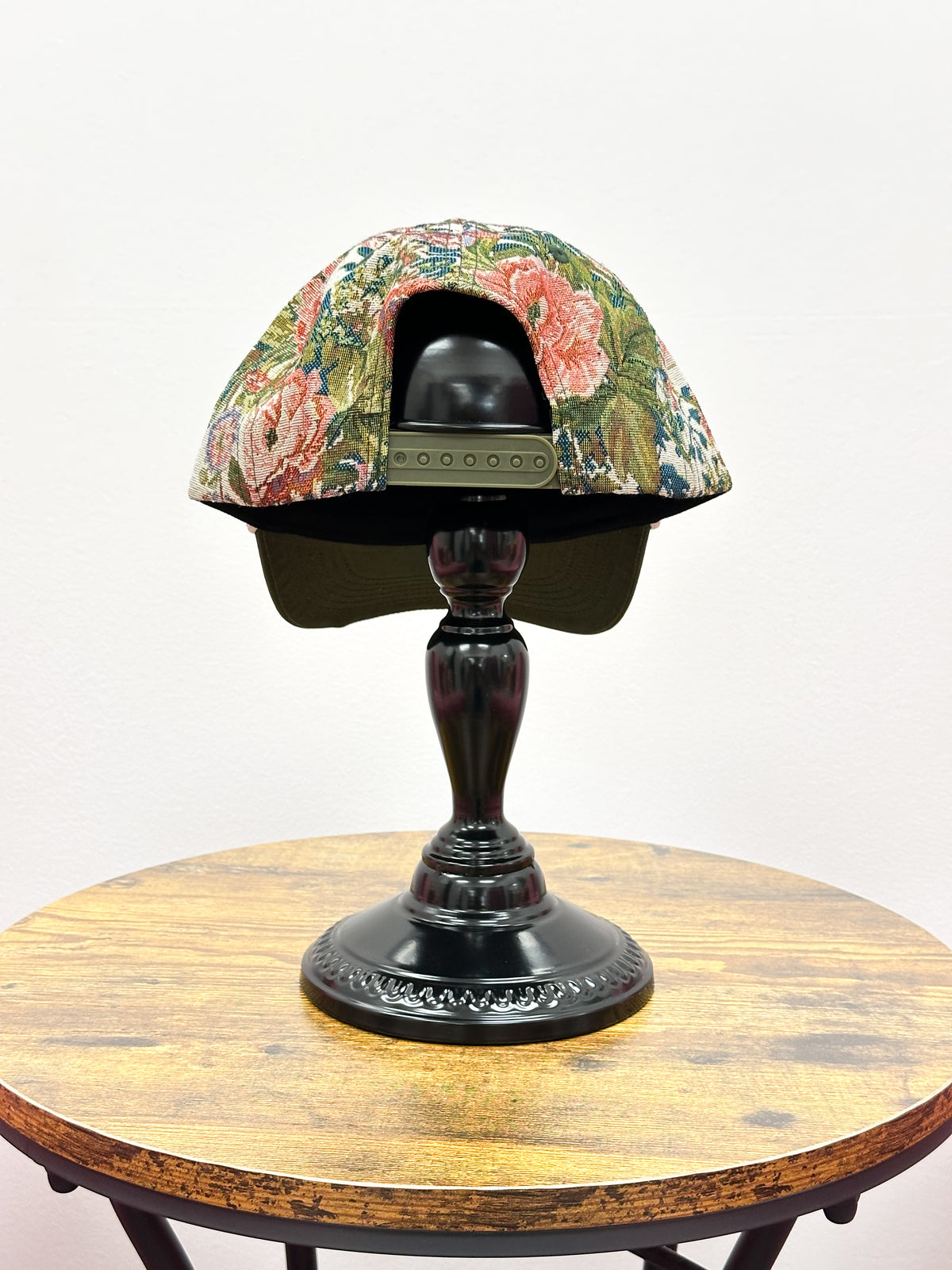 Floral Tapestry Hat