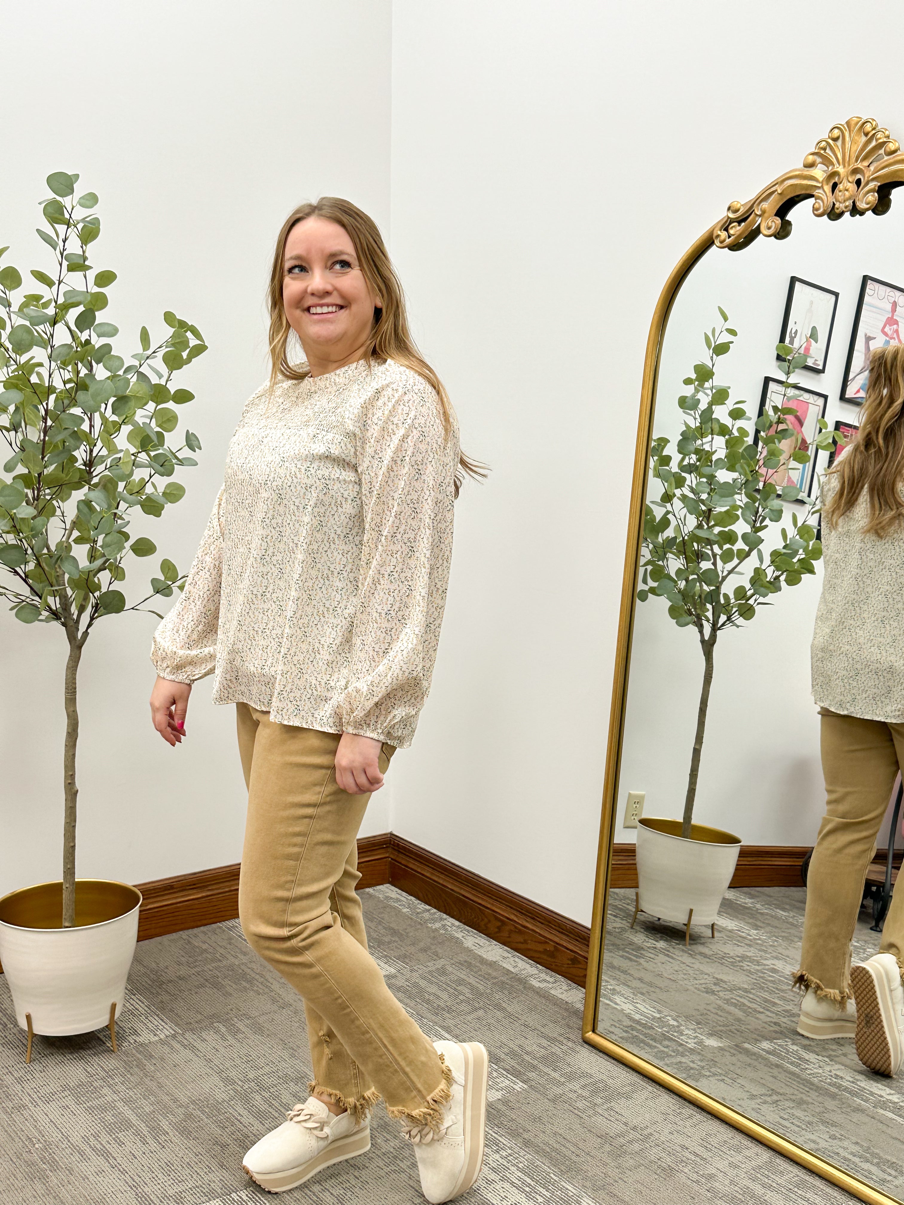 Lanie Floral Blouse