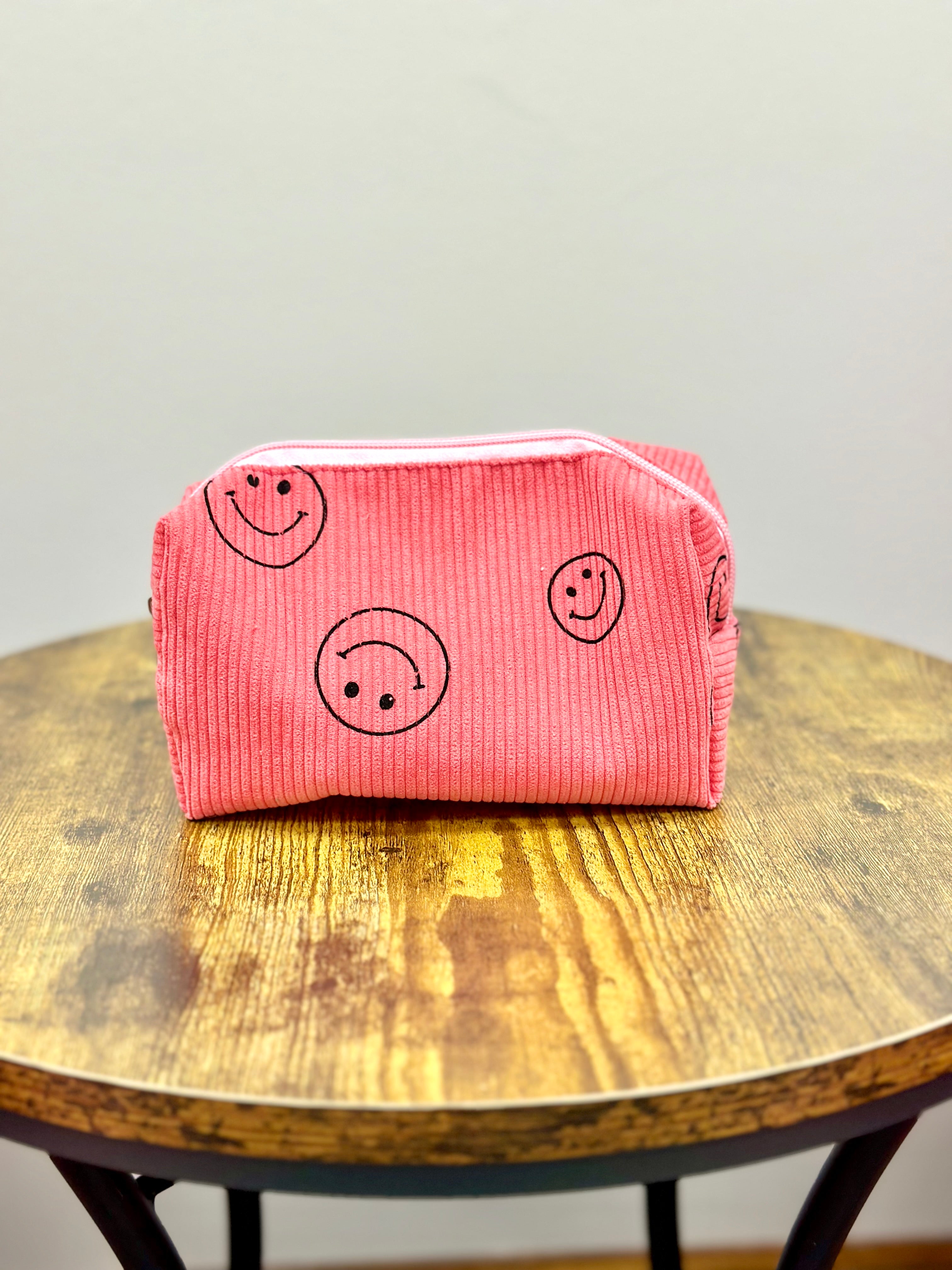 Smiley Makeup Pouch