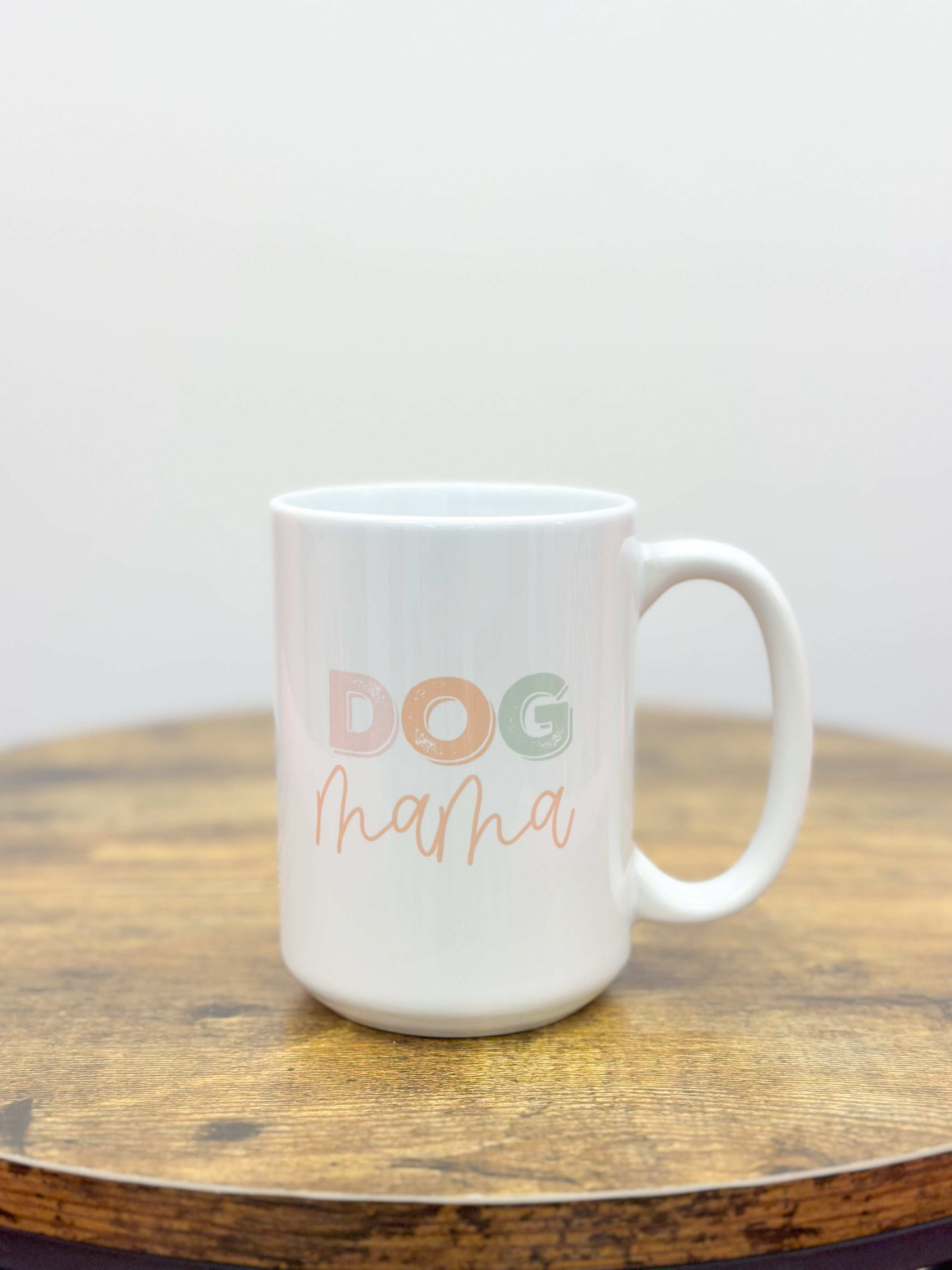 Mom/Mama 15 Oz Mugs
