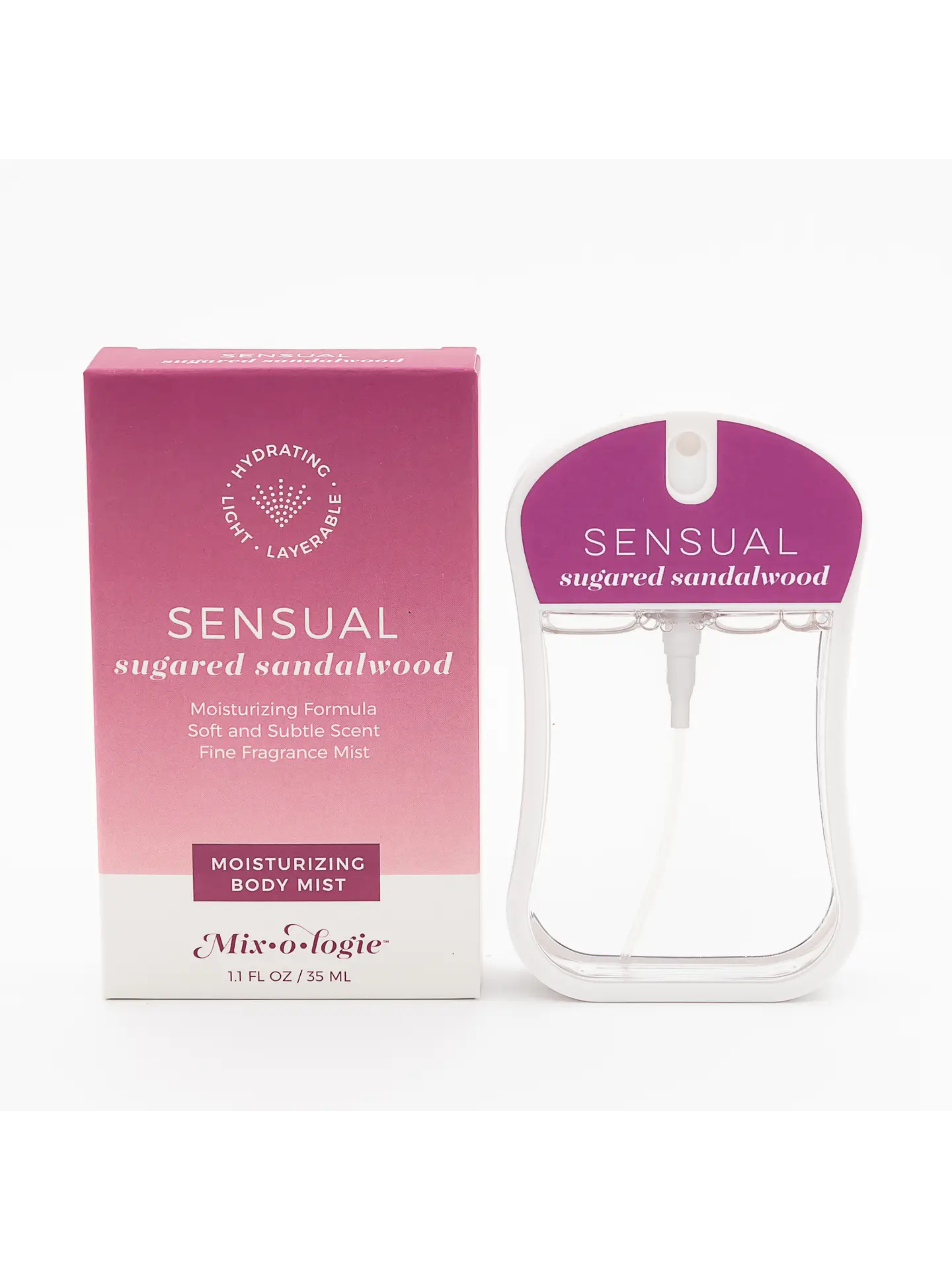 Mixologie Moisturizing Body Mist Spray (Multiple Scents Available)