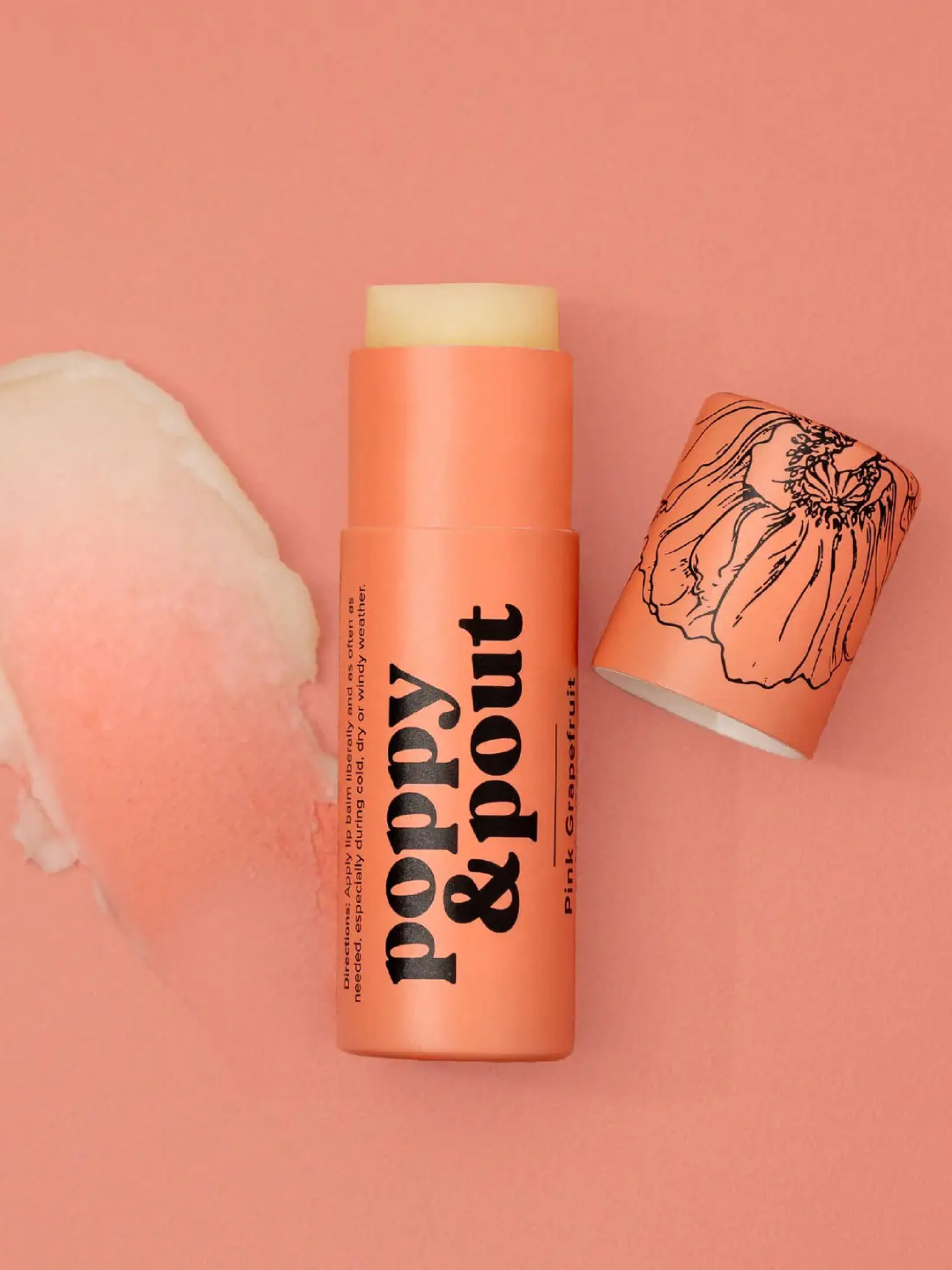 Poppy & Pout Lip Balm