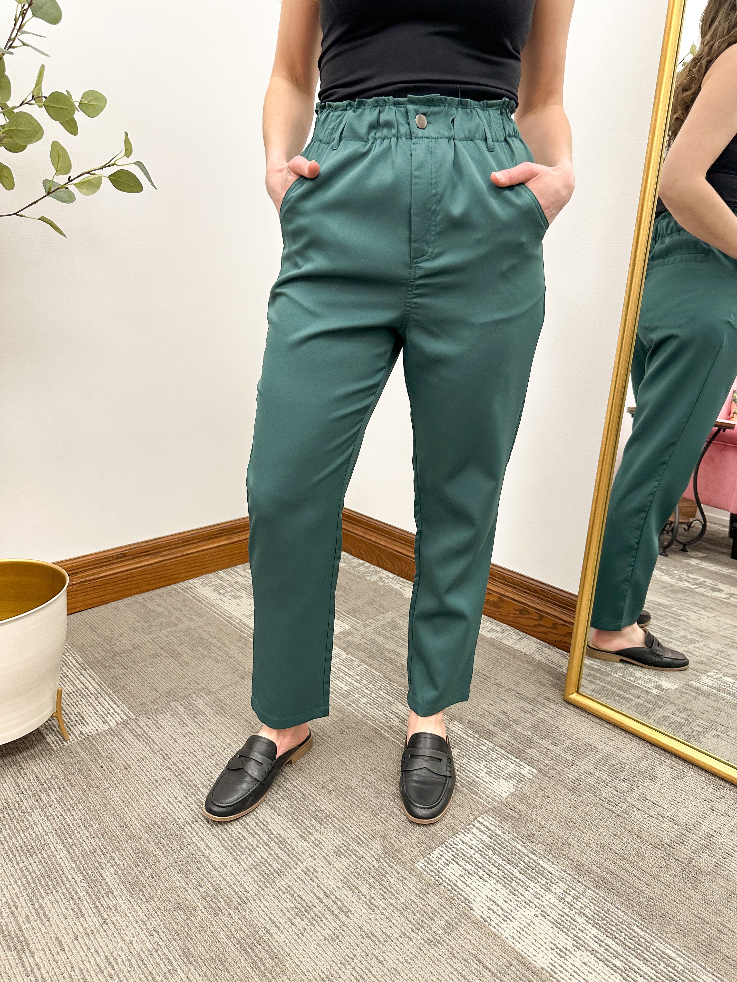 Cora Straight Leg Pants